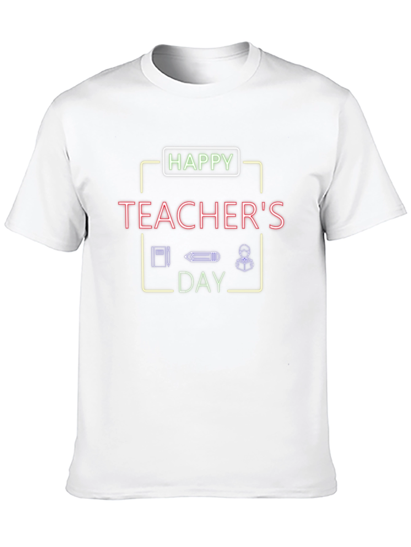 Happy Teachers Day Graphic T-Shirt