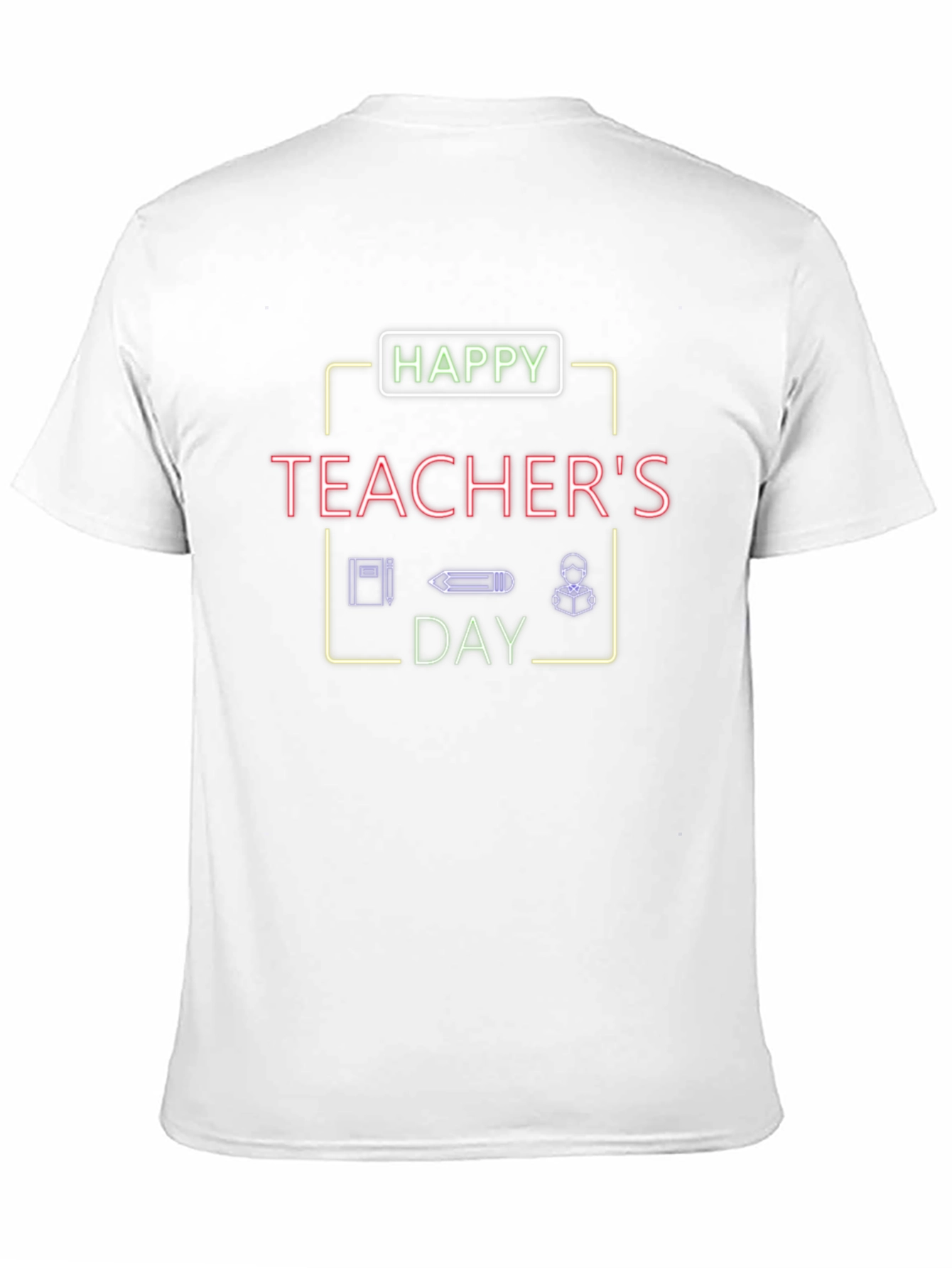 Happy Teachers Day Graphic T-Shirt
