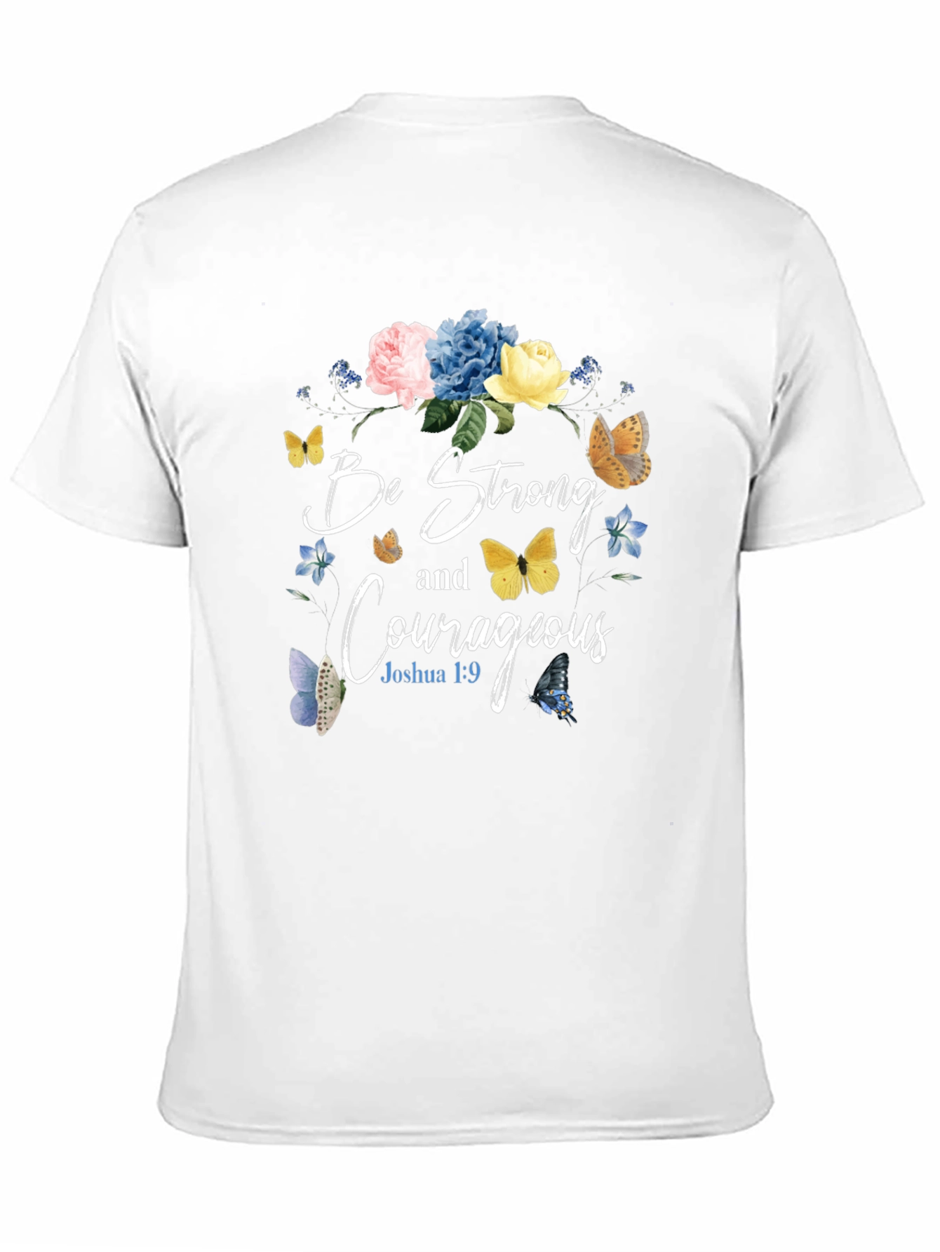 Be Strong & Courageous Graphic Tee