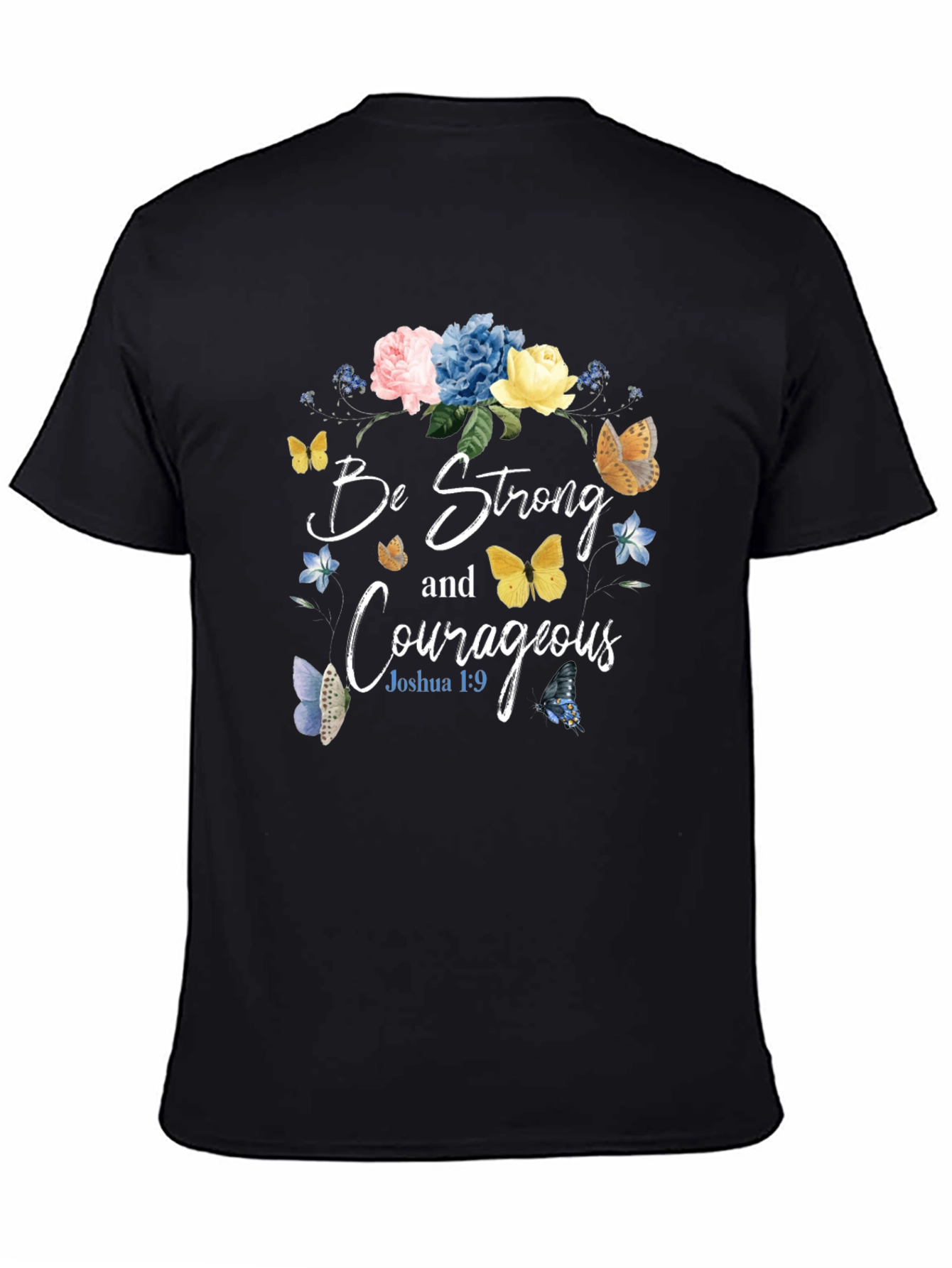 Be Strong & Courageous Graphic Tee
