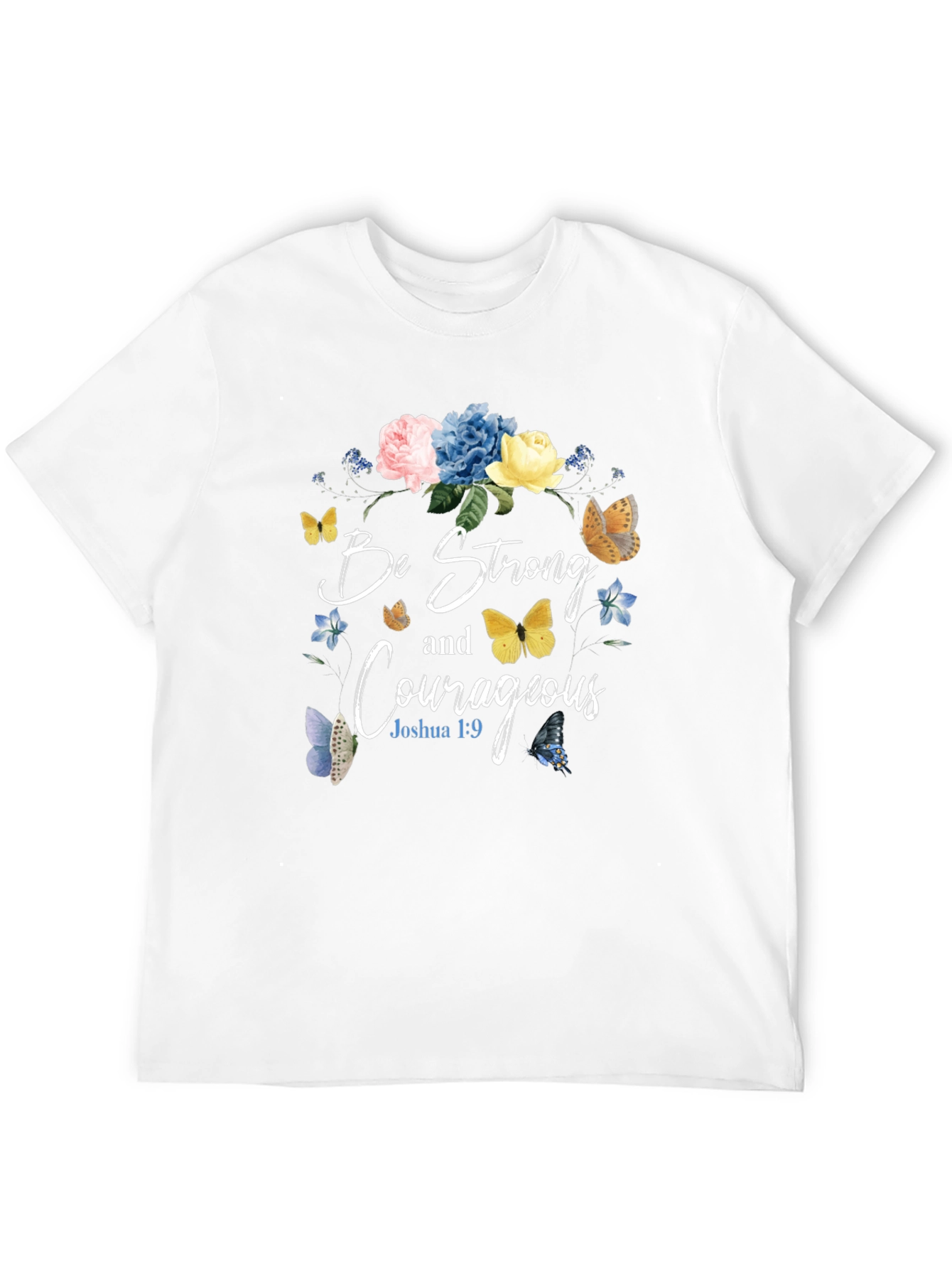 Be Strong & Courageous Graphic Tee