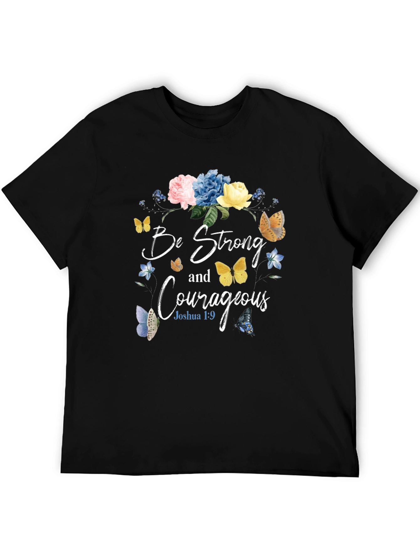 Be Strong & Courageous Graphic Tee