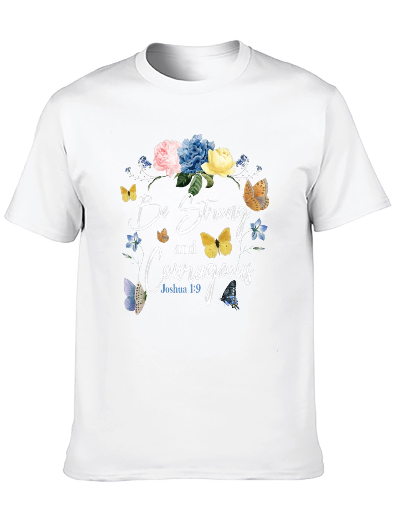 Be Strong & Courageous Graphic Tee
