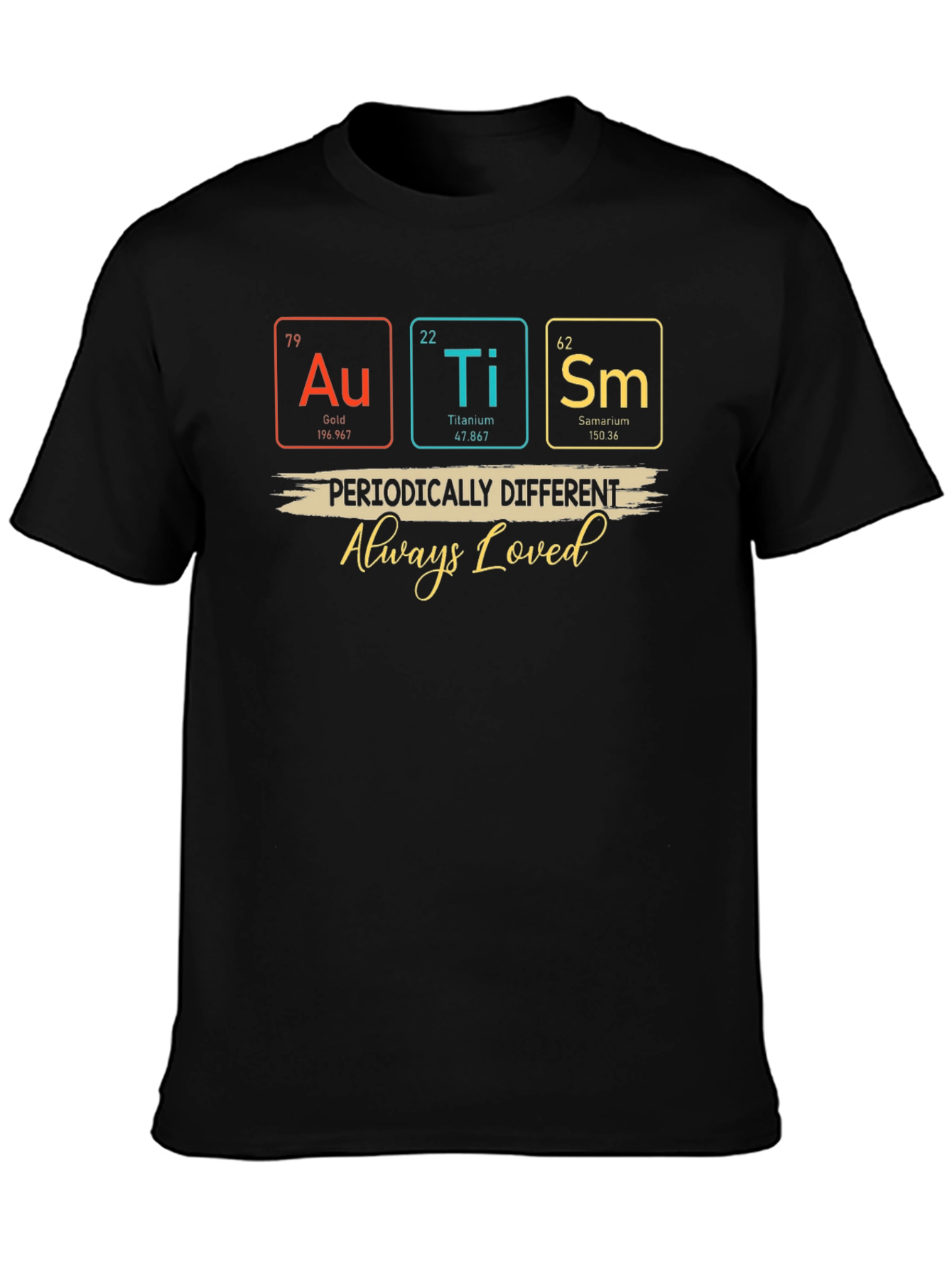 Periodically Different Chemistry T-Shirt