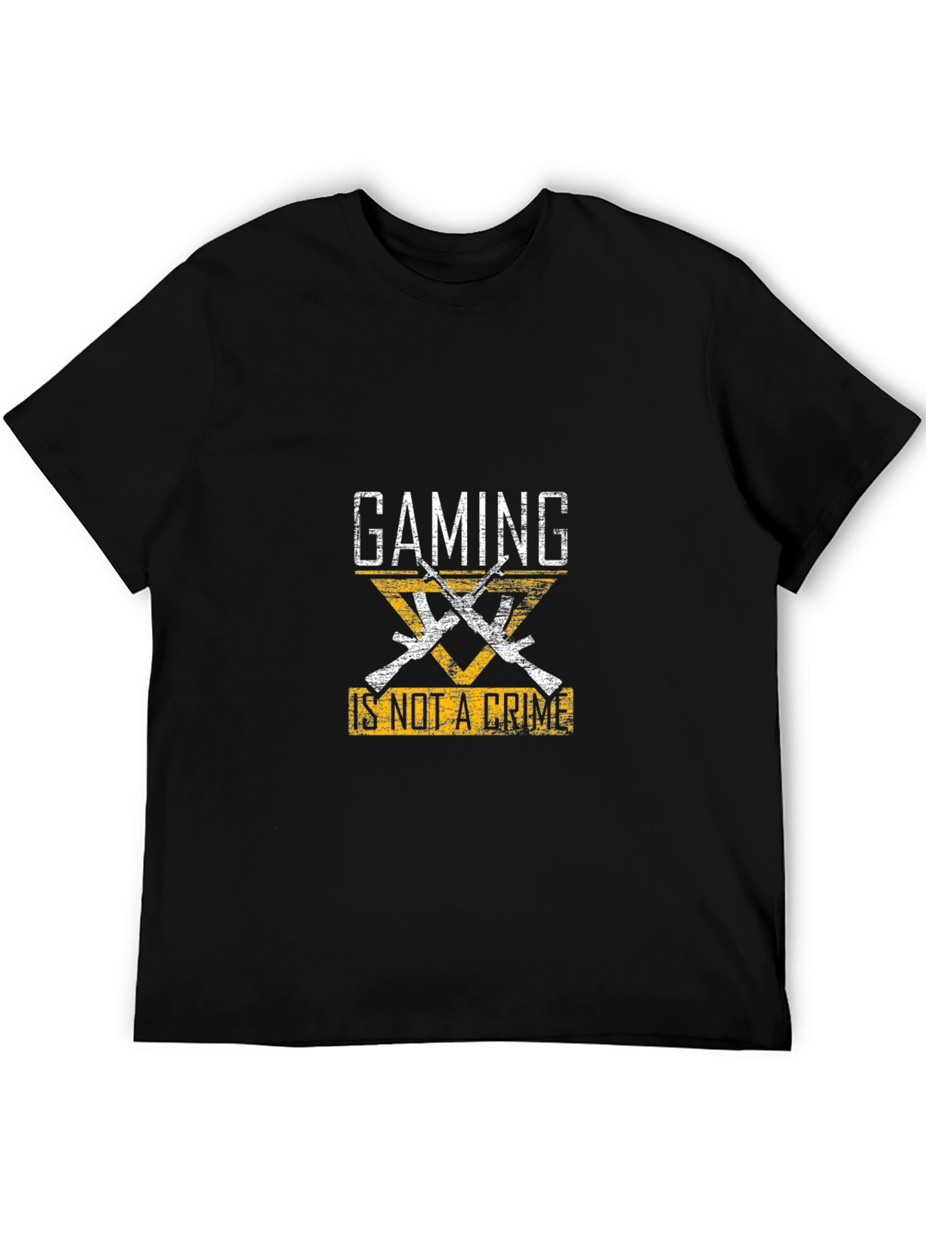Gaming Is Not A Crime Graphic Tee