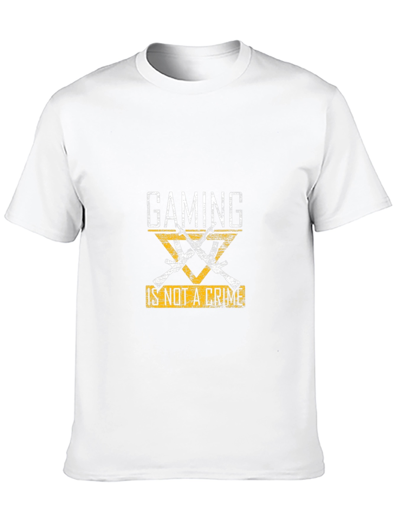 Gaming Is Not A Crime Graphic Tee