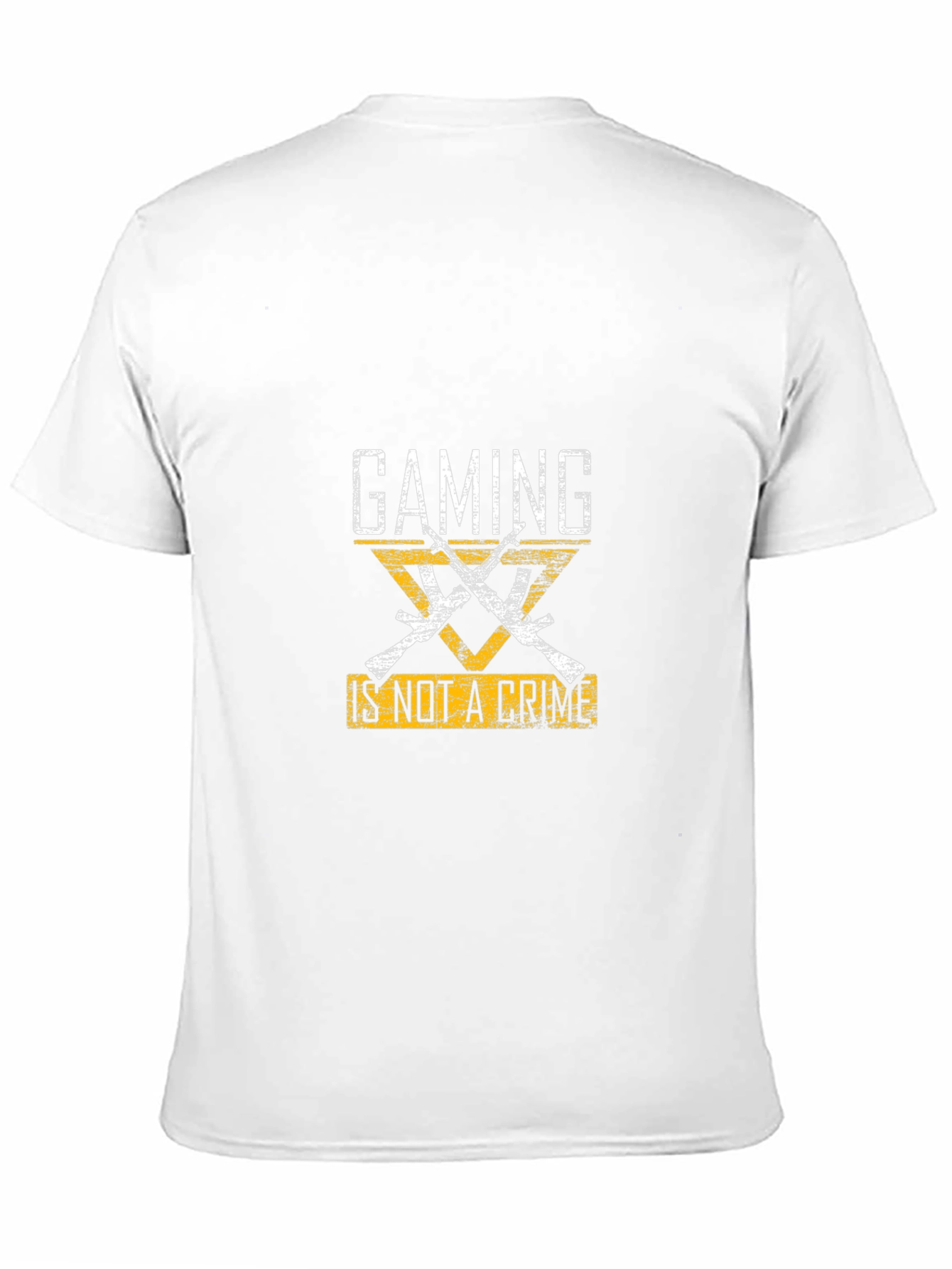 Gaming Is Not A Crime Graphic Tee