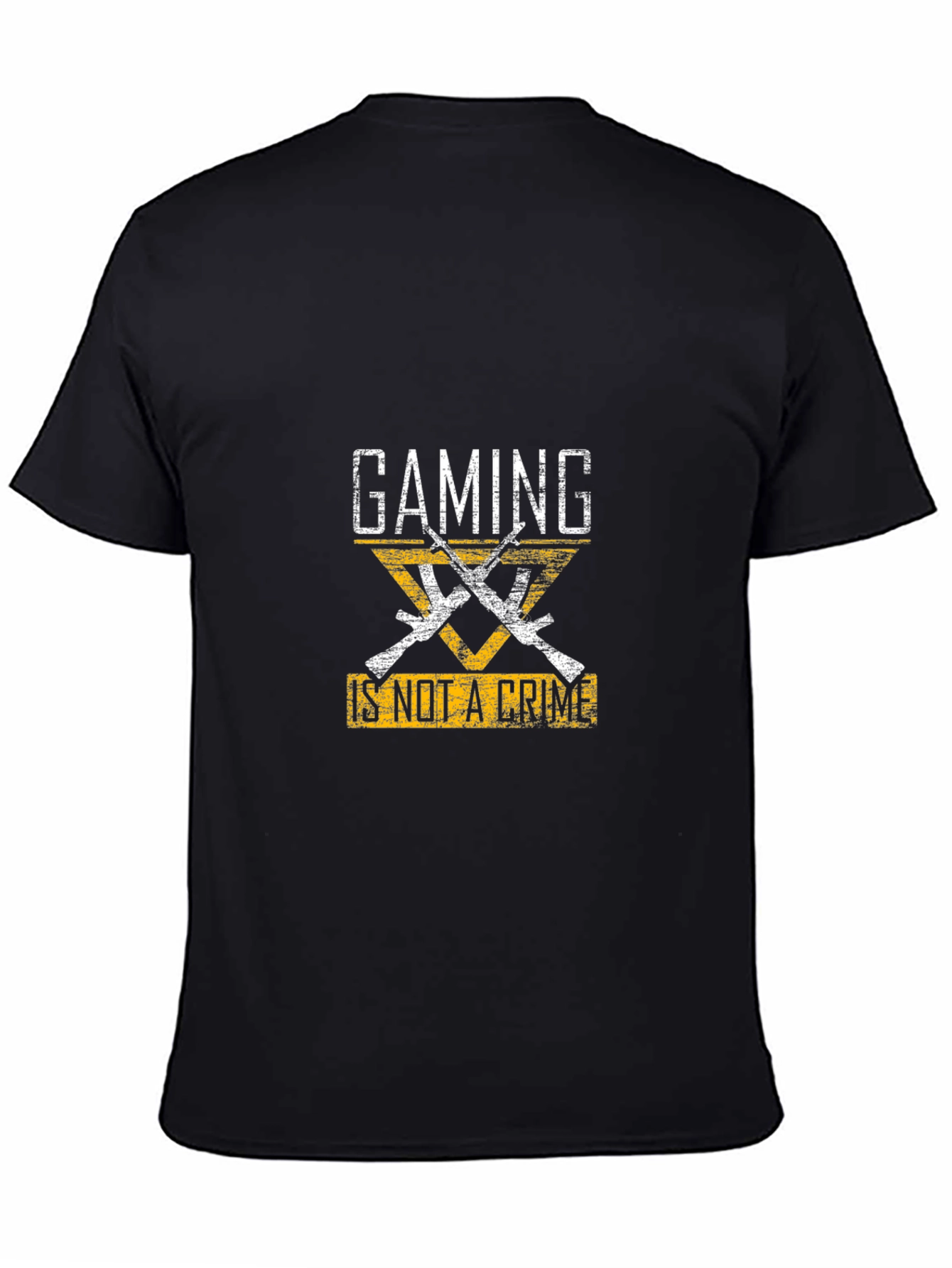 Gaming Is Not A Crime Graphic Tee