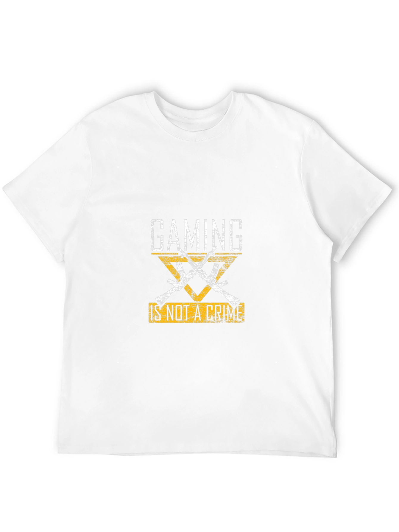 Gaming Is Not A Crime Graphic Tee
