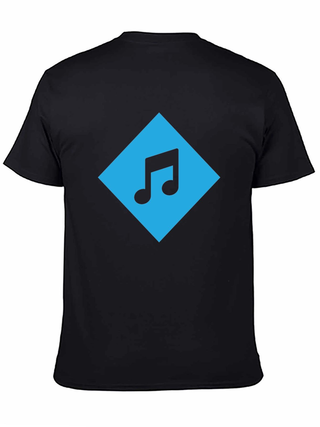 Music Note Graphic Tee
