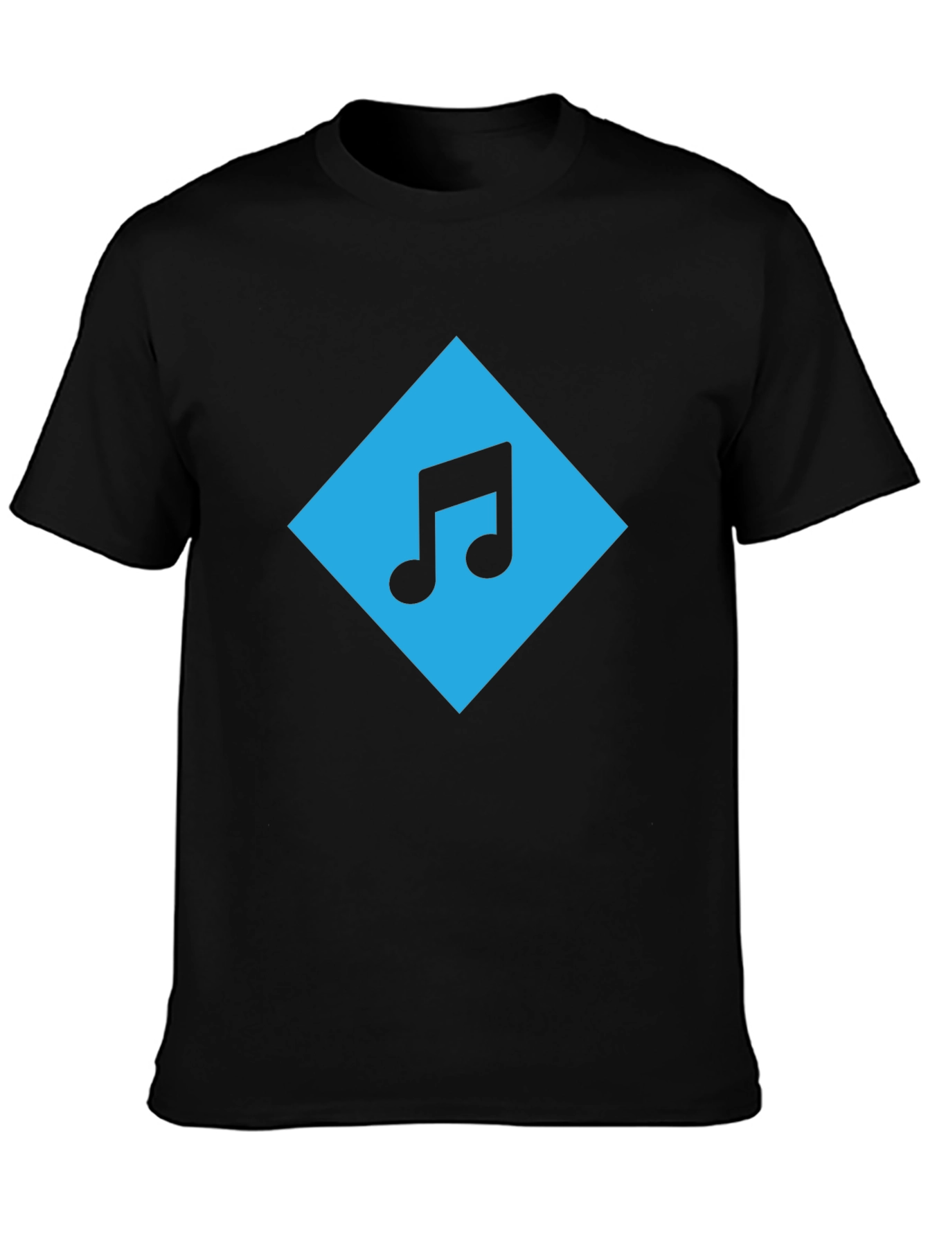 Music Note Graphic Tee