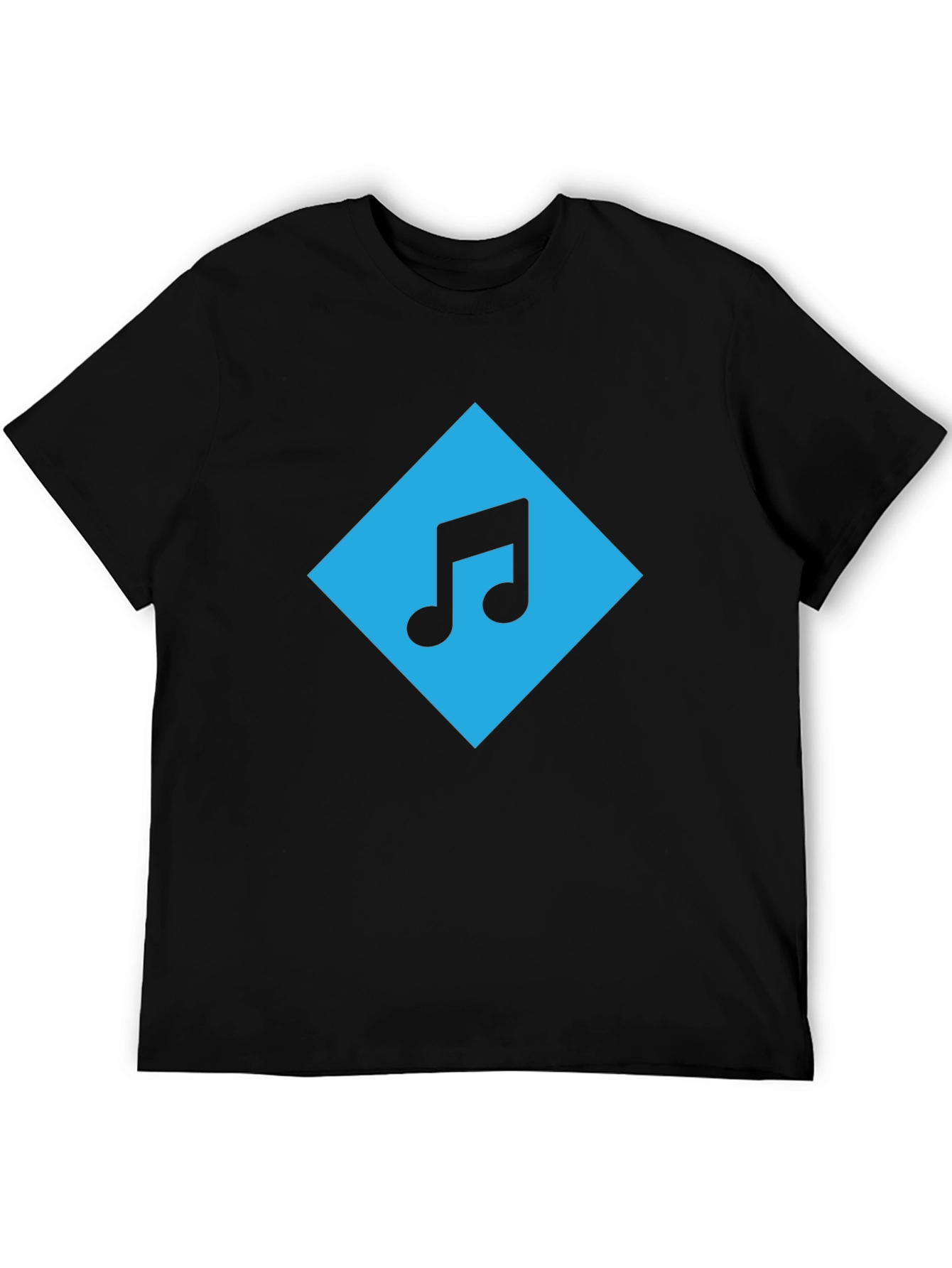 Music Note Graphic Tee
