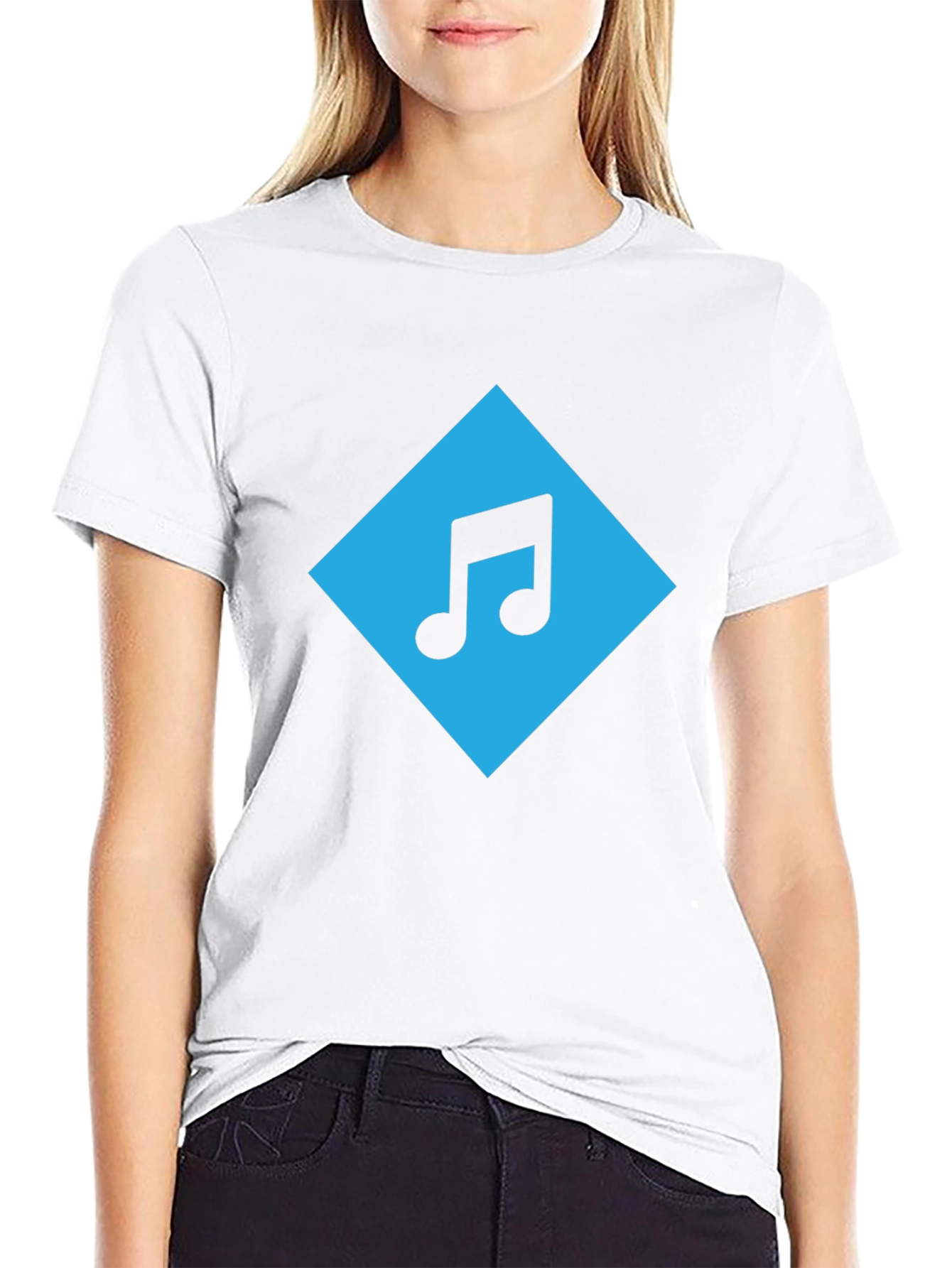 Music Note Graphic Tee