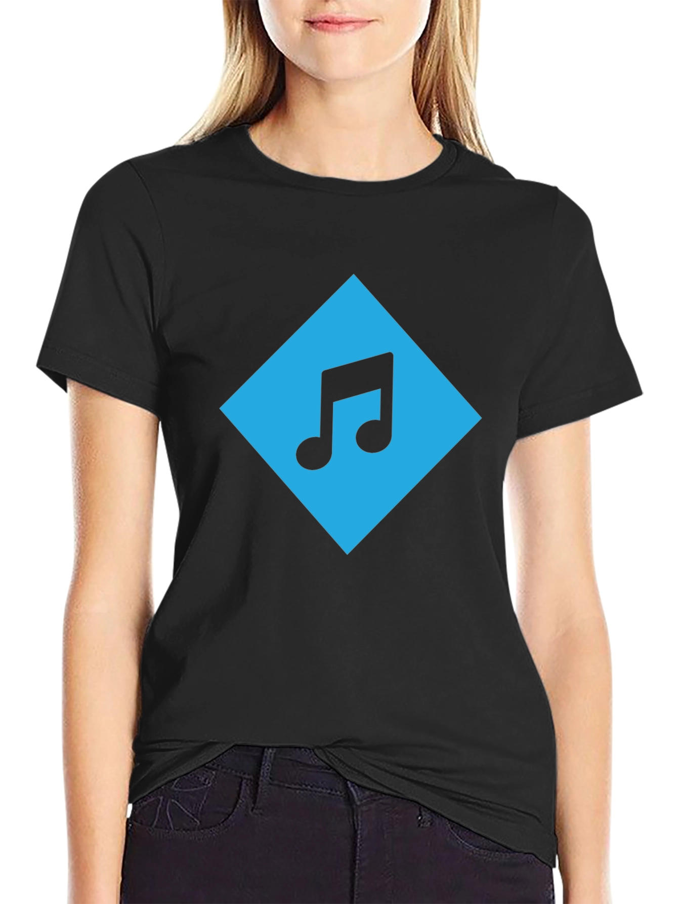 Music Note Graphic Tee