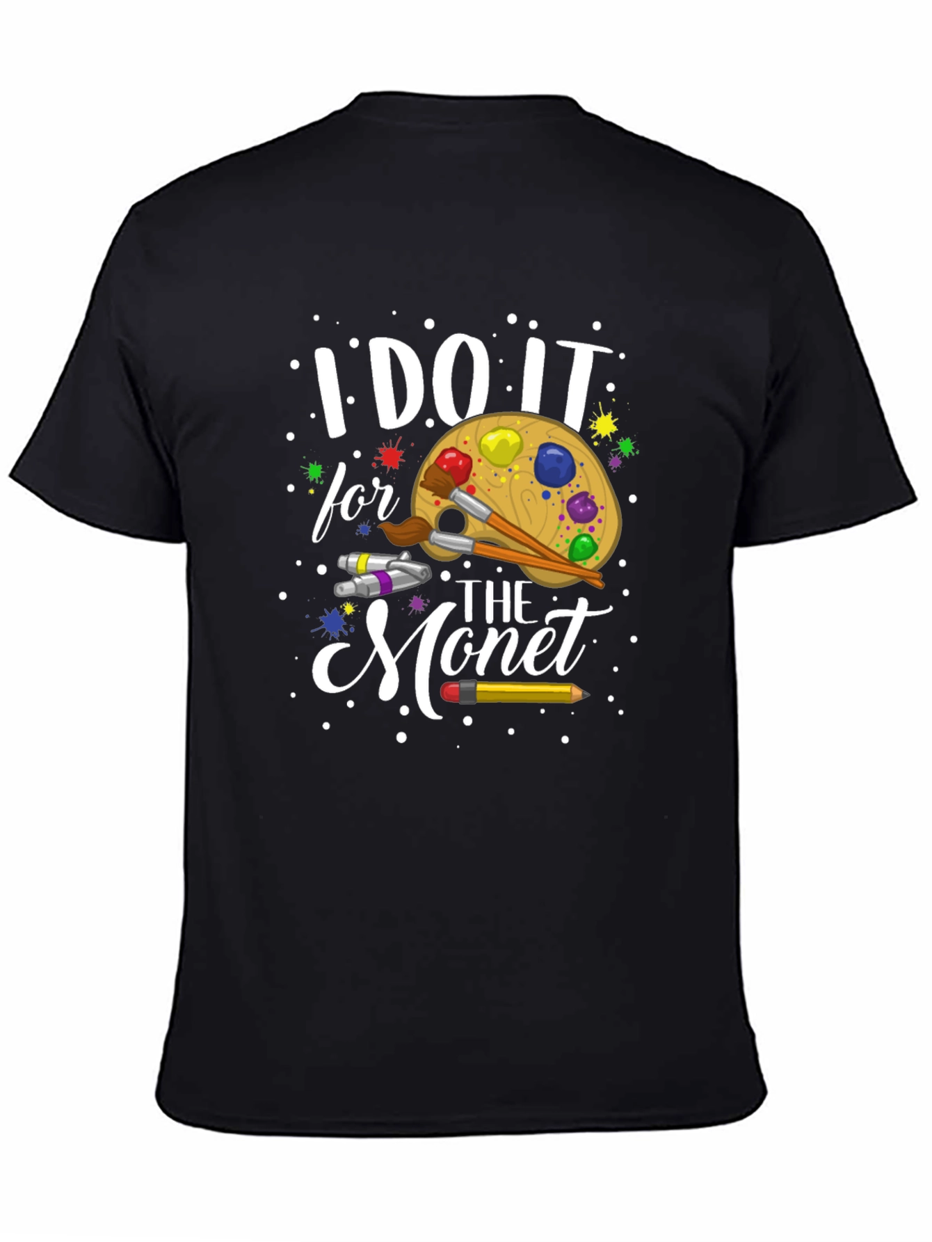 I Do It for the Monet Graphic Tee