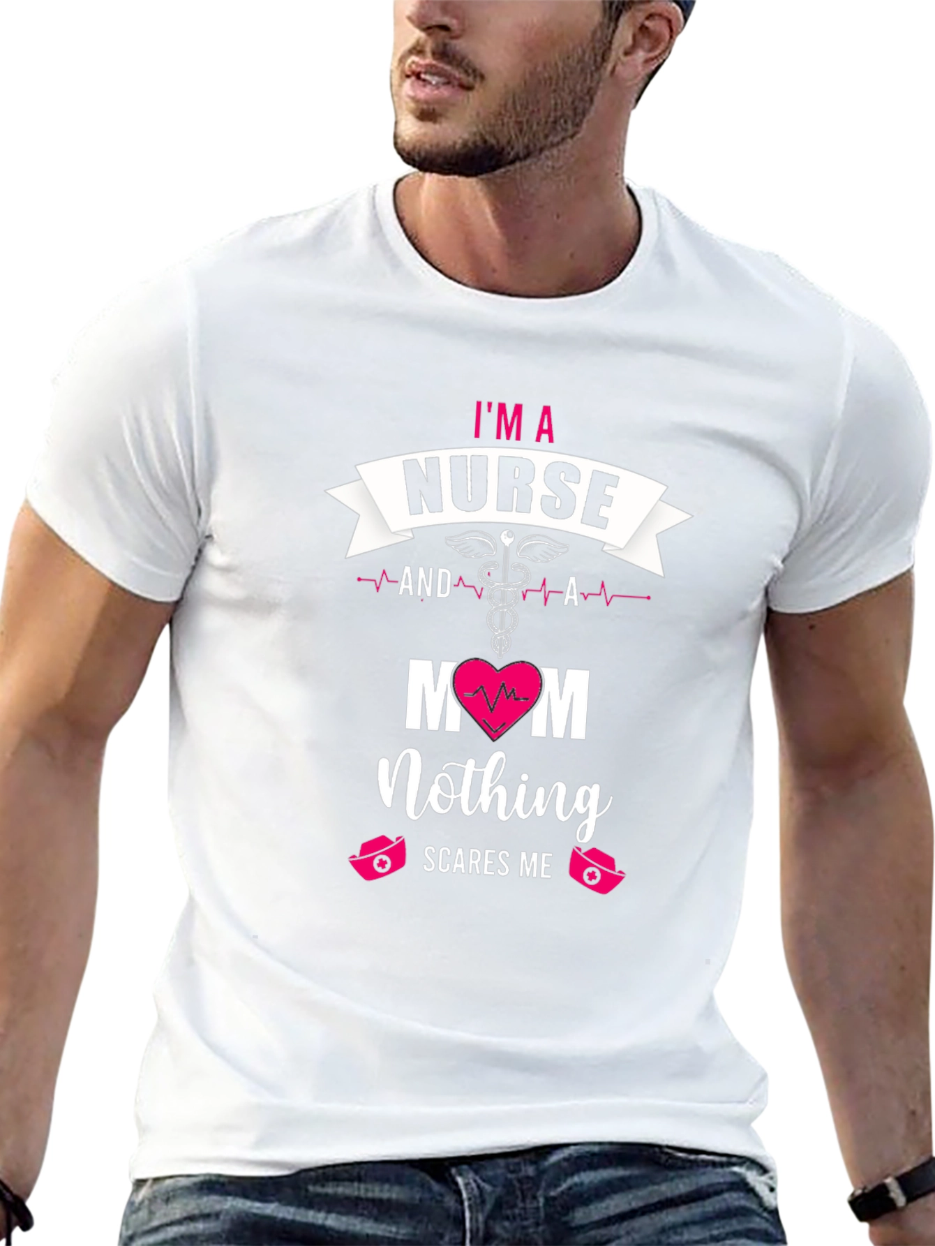 Im A Nurse And A Mom T-Shirt