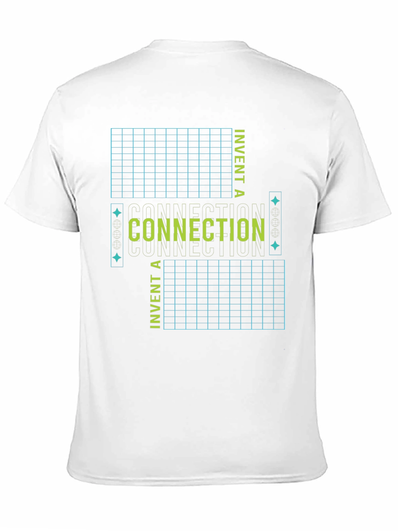 Connection Invent Tee - Black Graphic T-Shirt