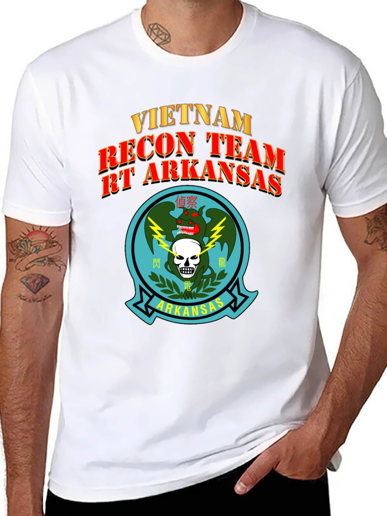 Vietnam Recon Team RT Arkansas T-Shirt
