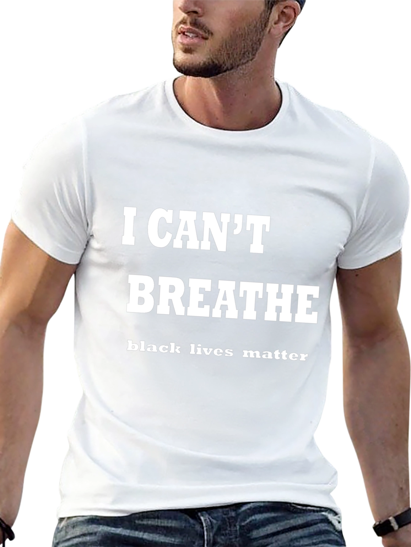 I Cant Breathe Black Lives Matter T-Shirt