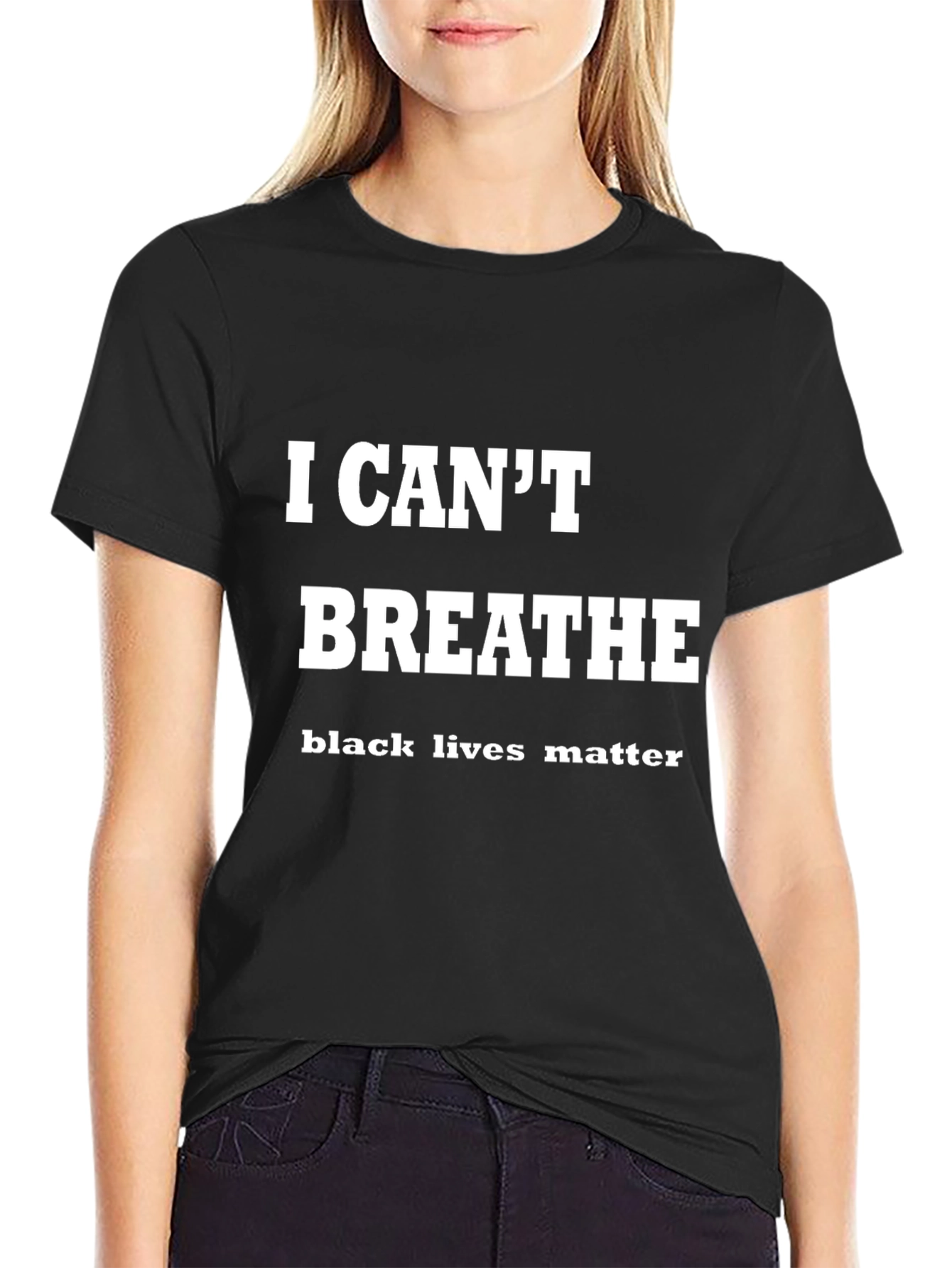I Cant Breathe Black Lives Matter T-Shirt