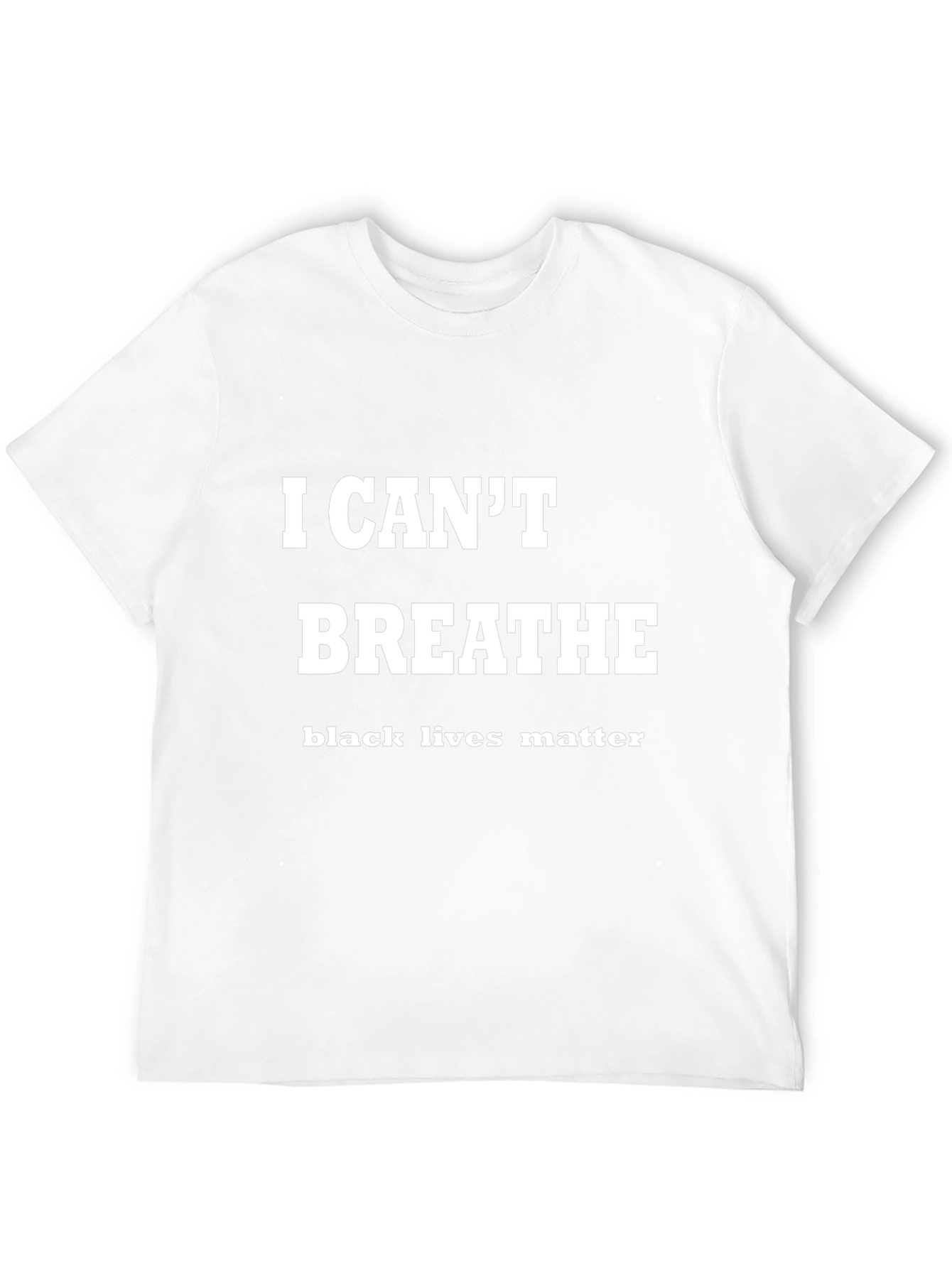 I Cant Breathe Black Lives Matter T-Shirt