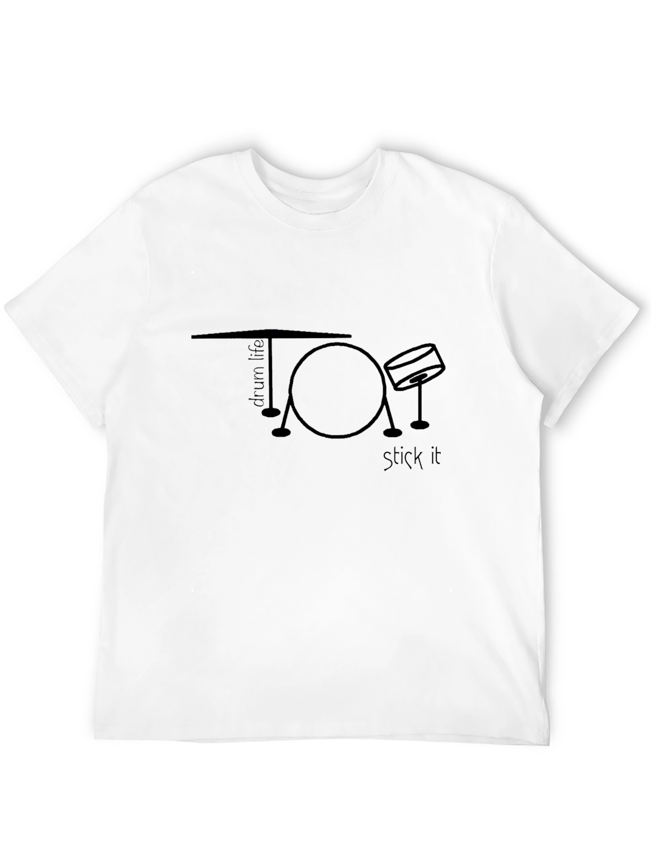 Drum Life T-Shirt - Stick It Tee