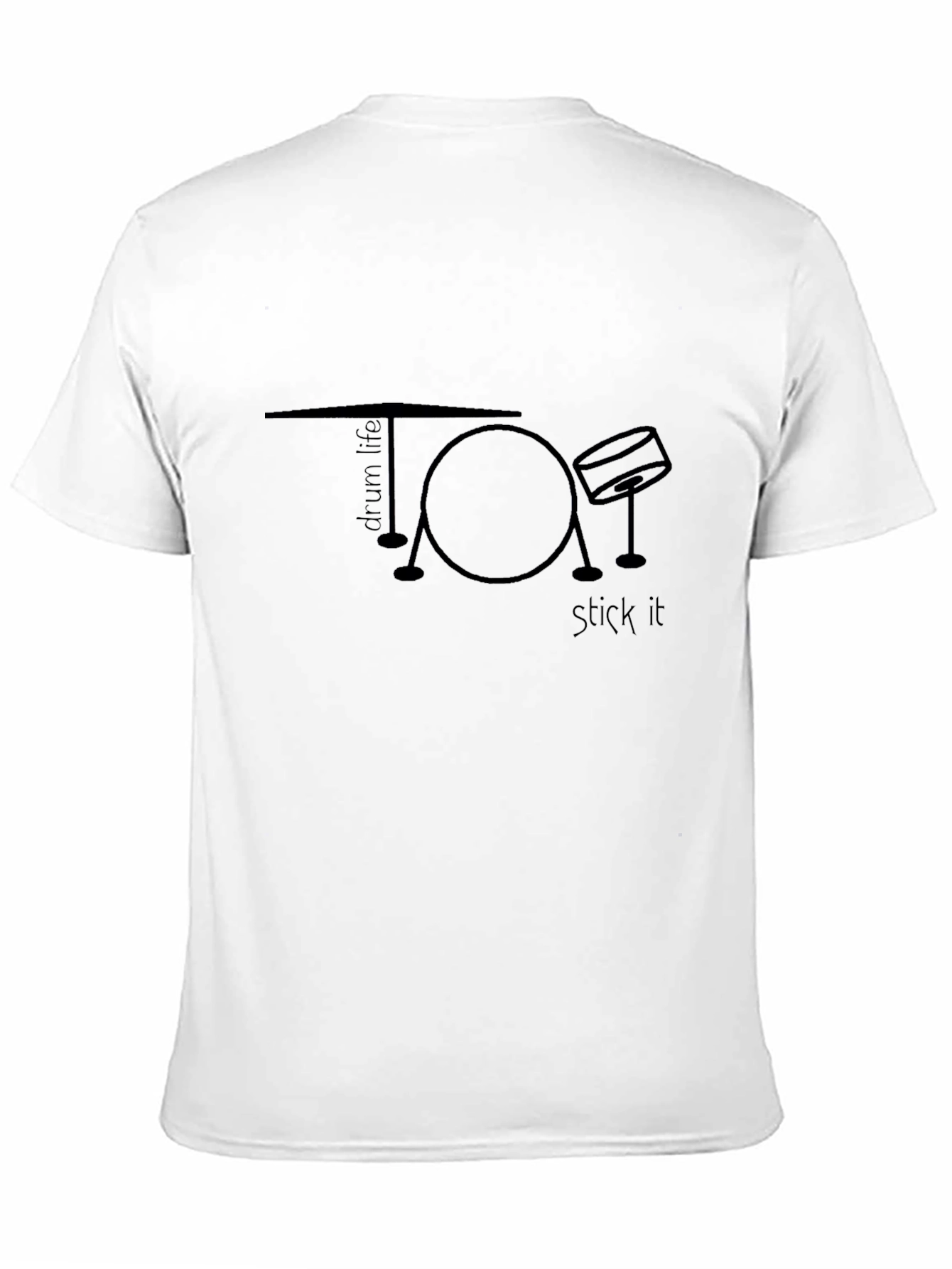 Drum Life T-Shirt - Stick It Tee