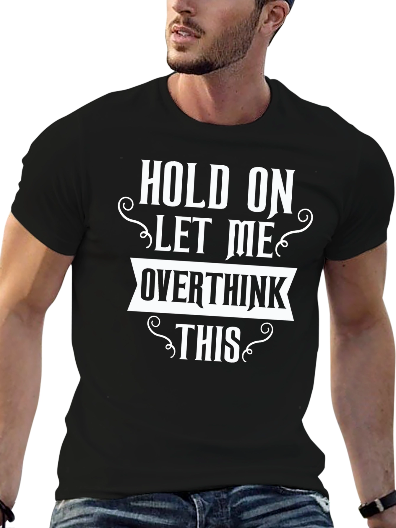Funny Overthinker Graphic Tee