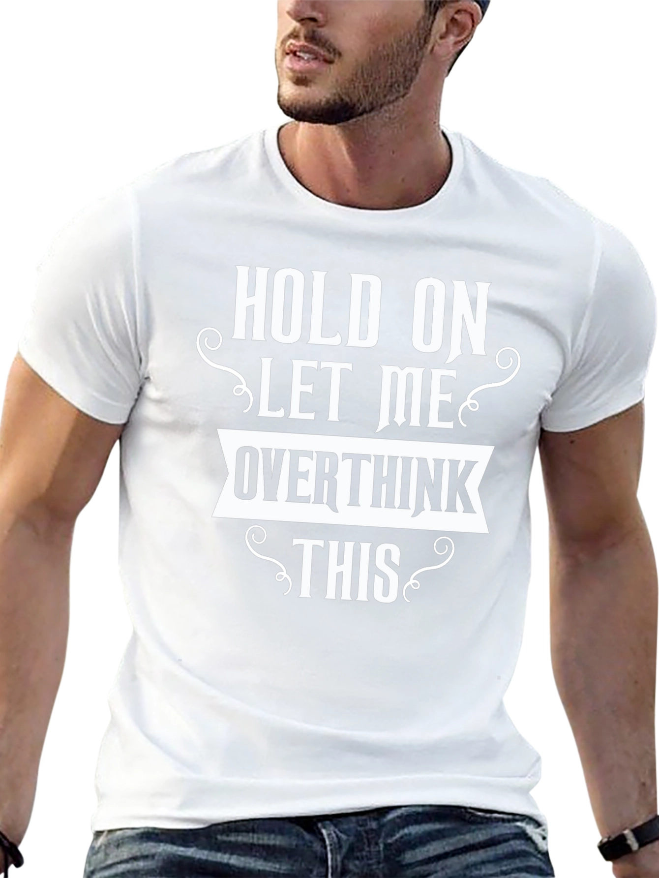 Funny Overthinker Graphic Tee