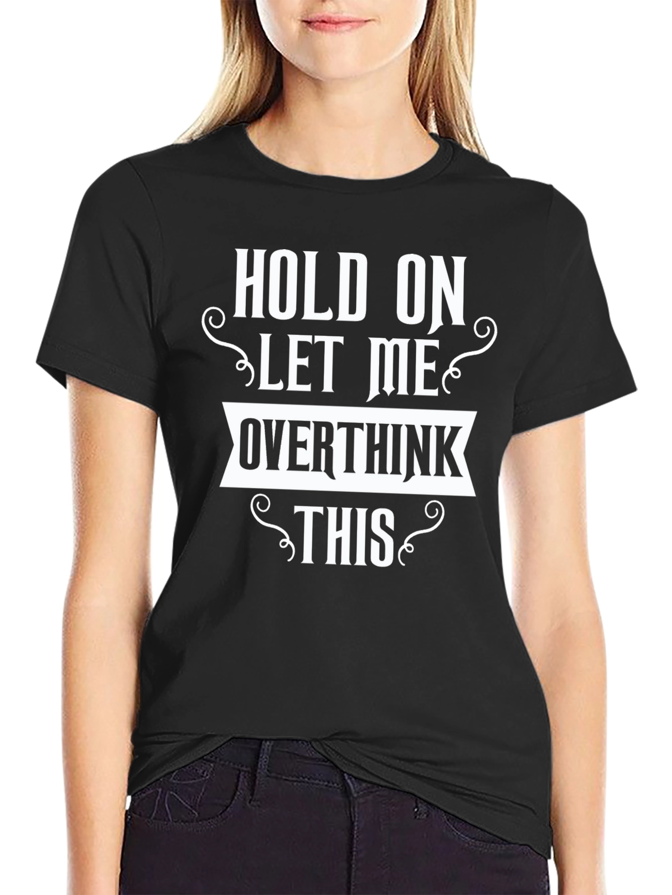 Funny Overthinker Graphic Tee