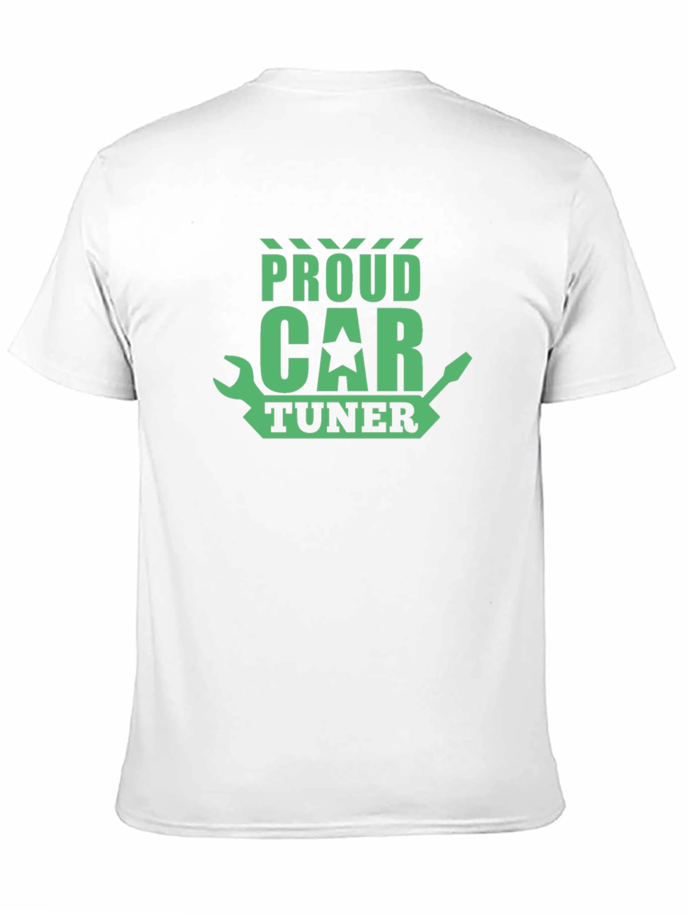 Proud Car Tuner Black T-Shirt