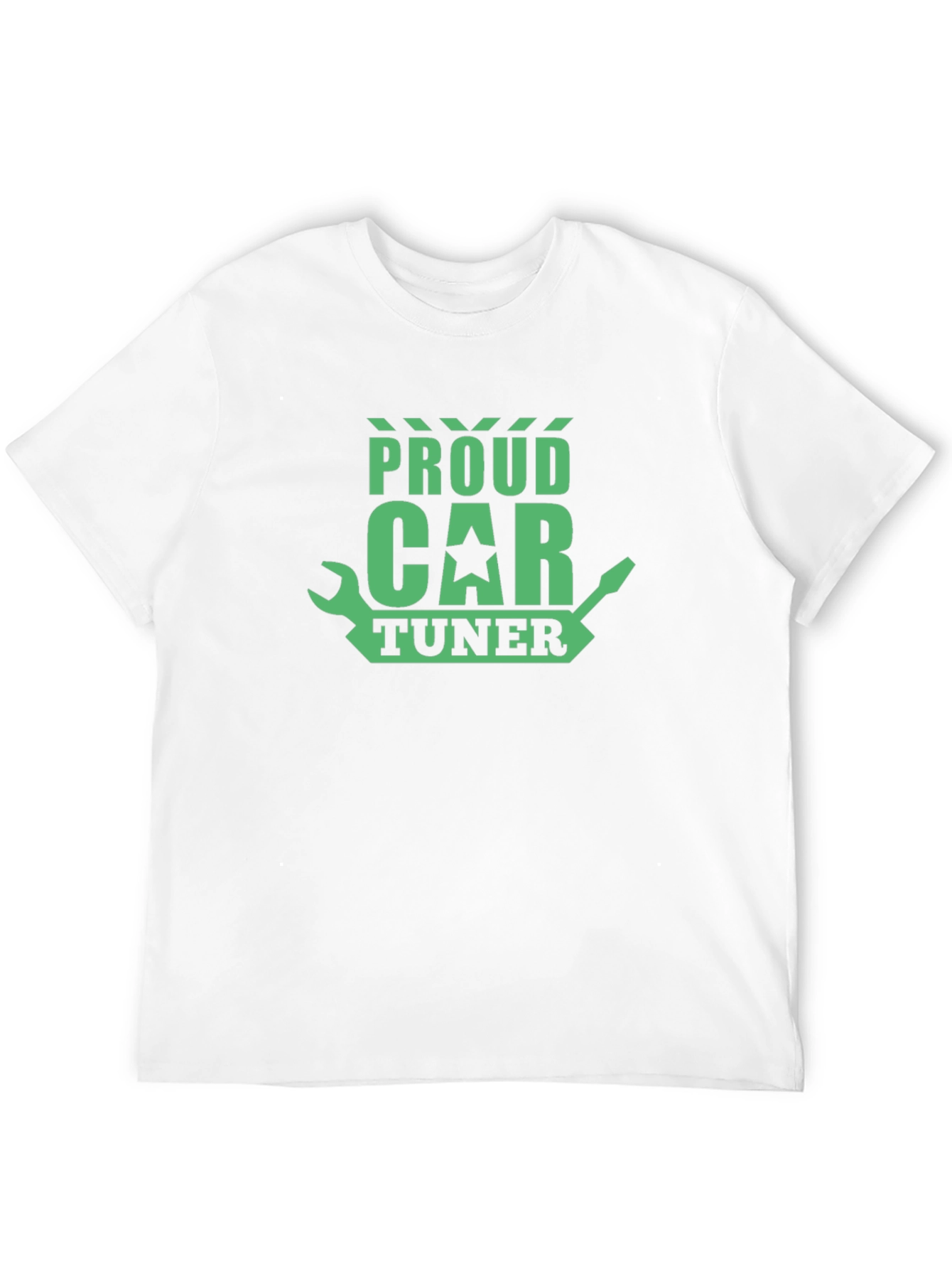 Proud Car Tuner Black T-Shirt
