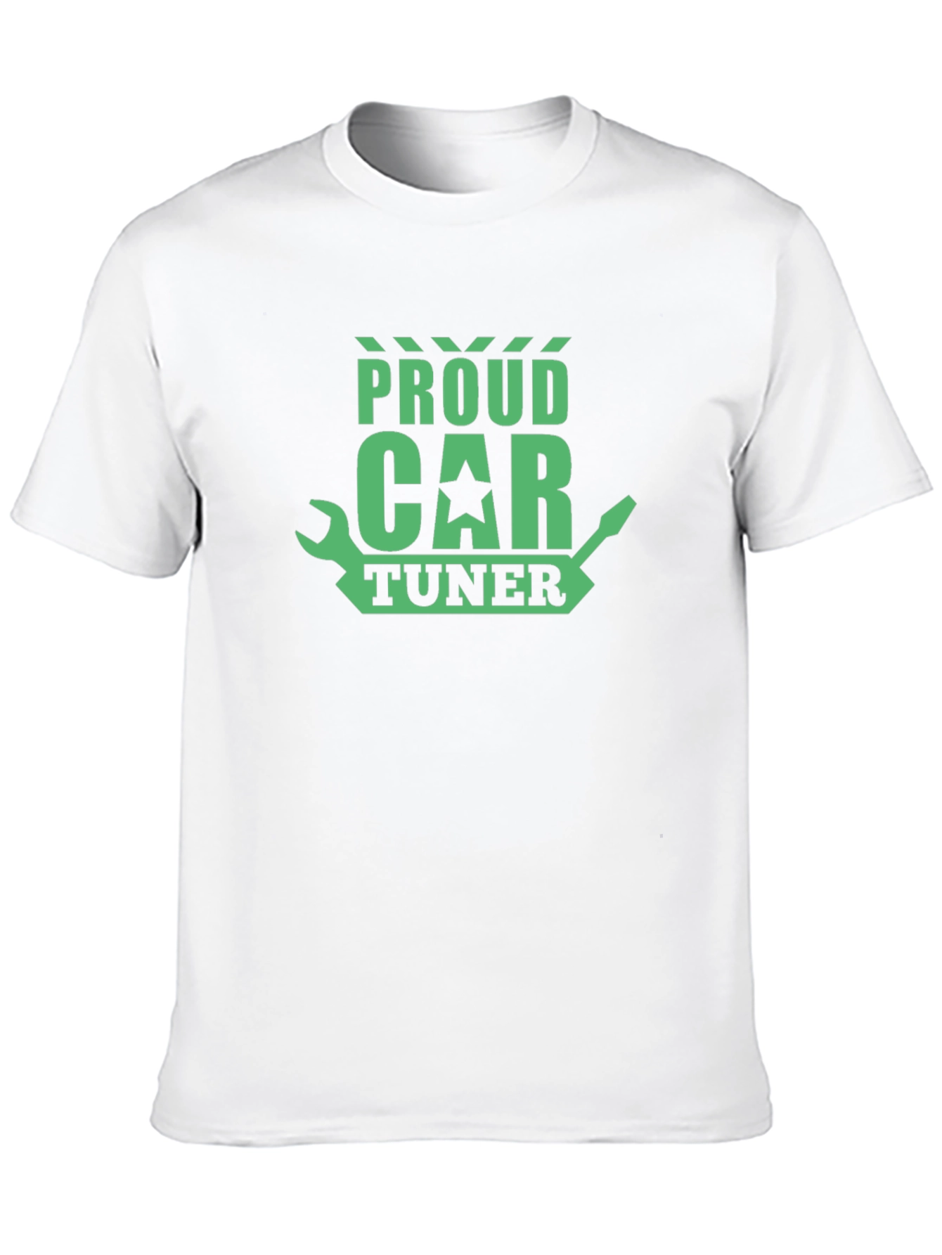 Proud Car Tuner Black T-Shirt