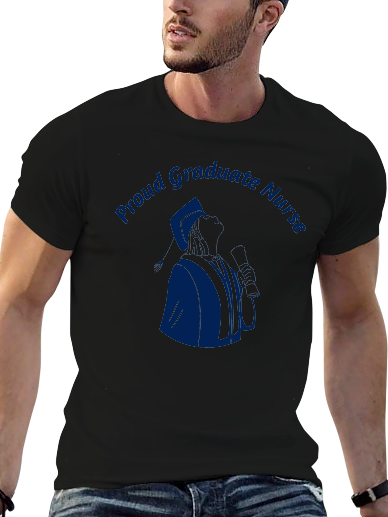 Proud Graduate Nurse T-Shirt - Graduation Gift