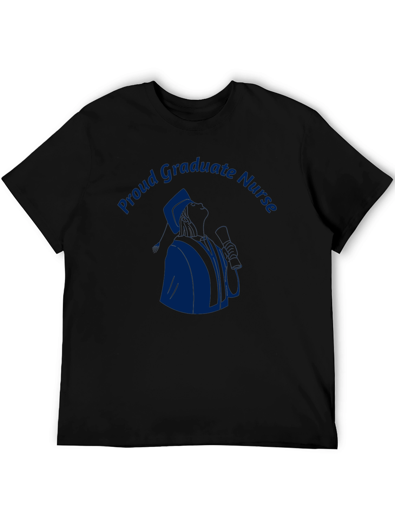 Proud Graduate Nurse T-Shirt - Graduation Gift