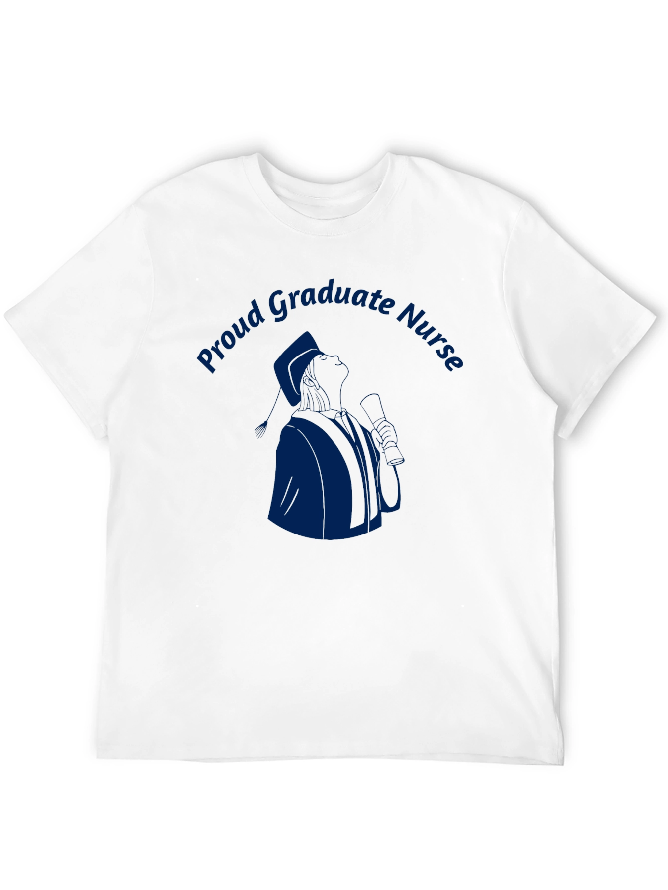 Proud Graduate Nurse T-Shirt - Graduation Gift