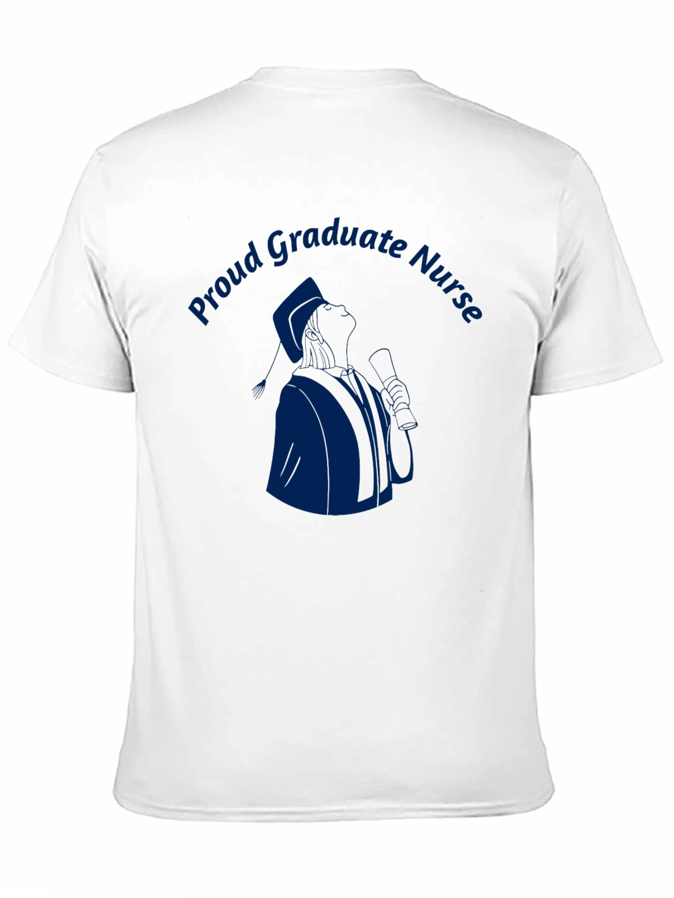 Proud Graduate Nurse T-Shirt - Graduation Gift