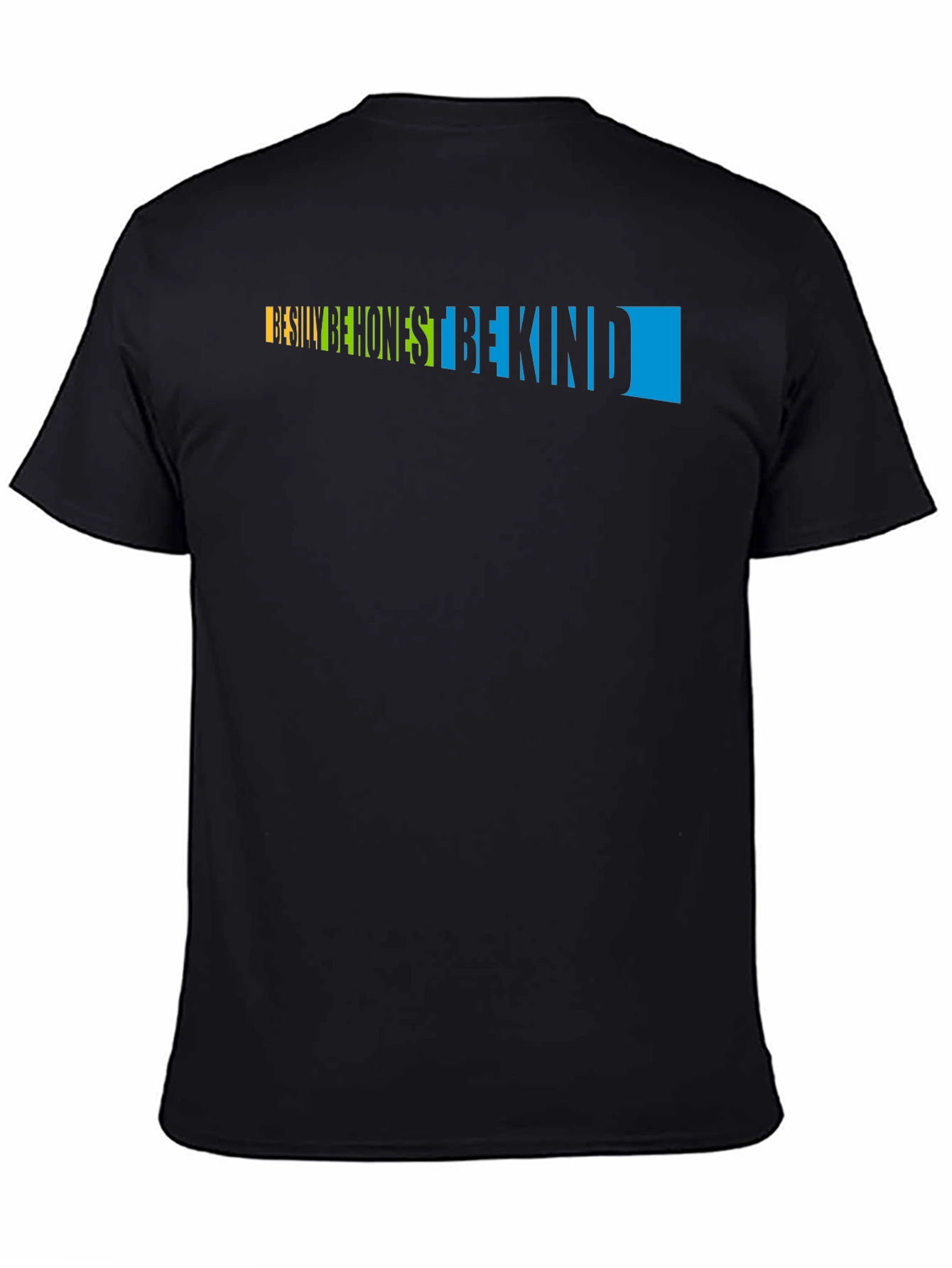Be Silly Be Honest Be Kind Graphic Tee