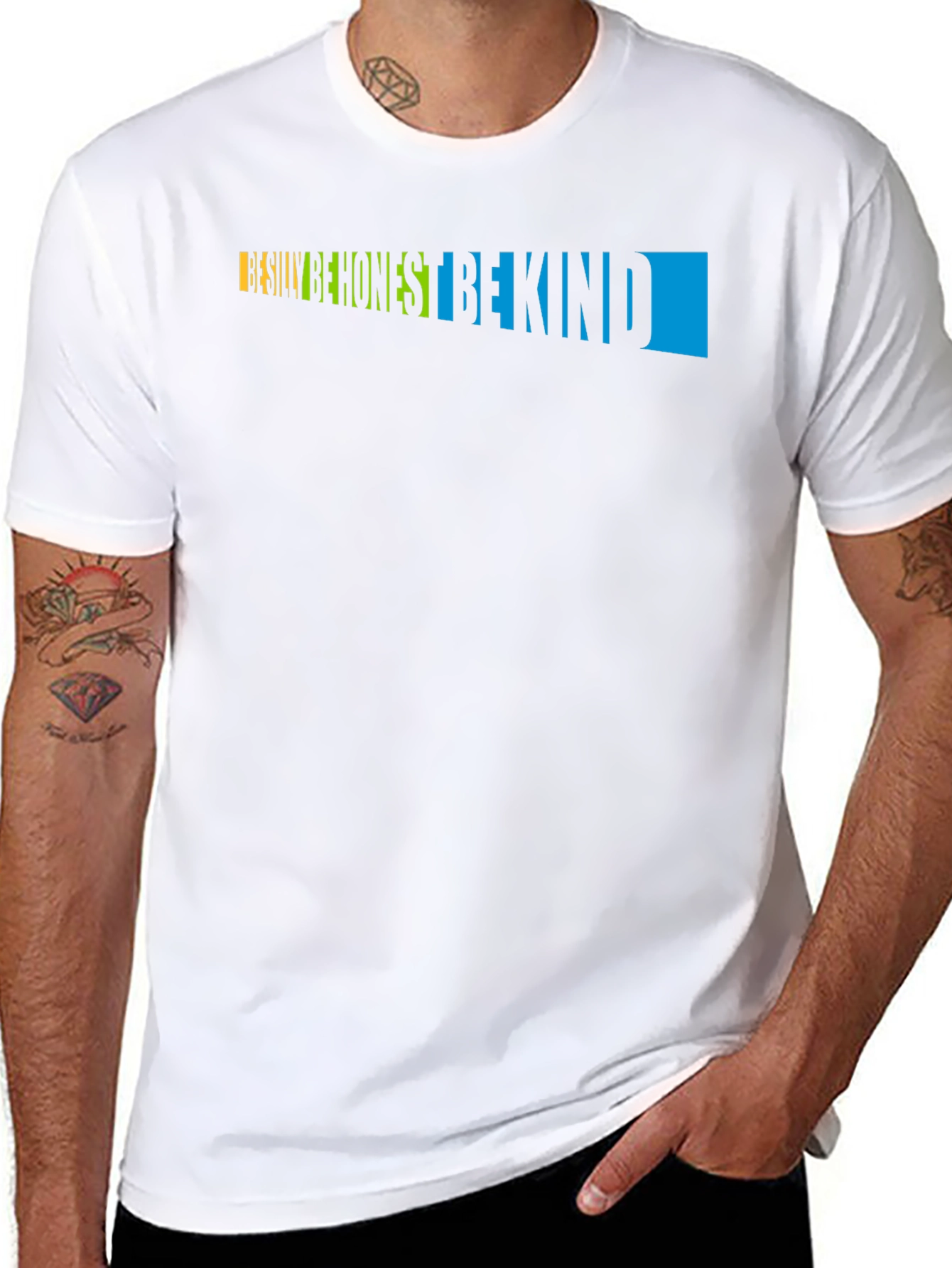 Be Silly Be Honest Be Kind Graphic Tee