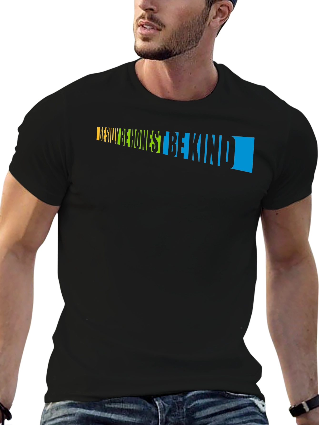 Be Silly Be Honest Be Kind Graphic Tee