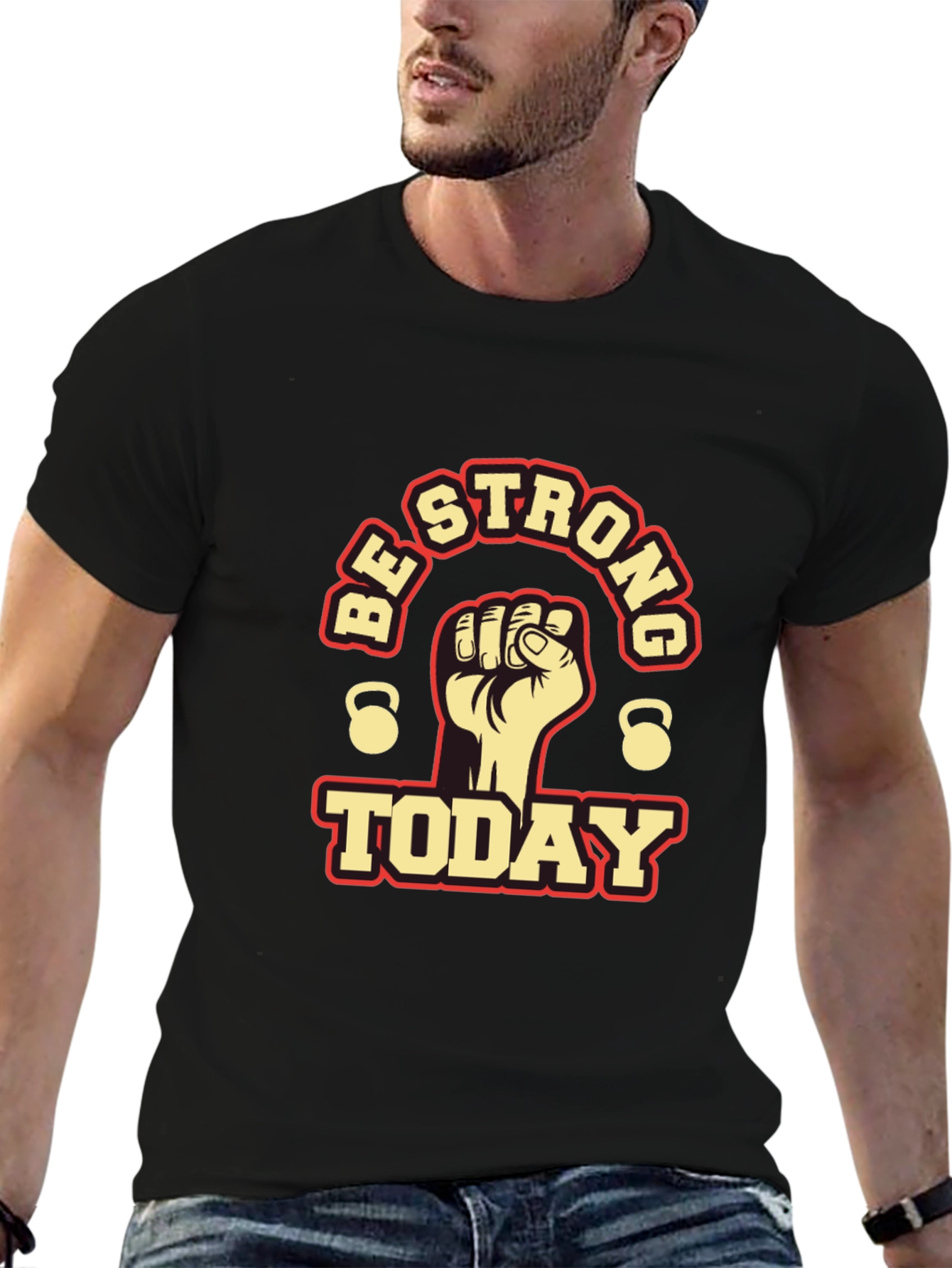 Be Strong Today Graphic T-Shirt