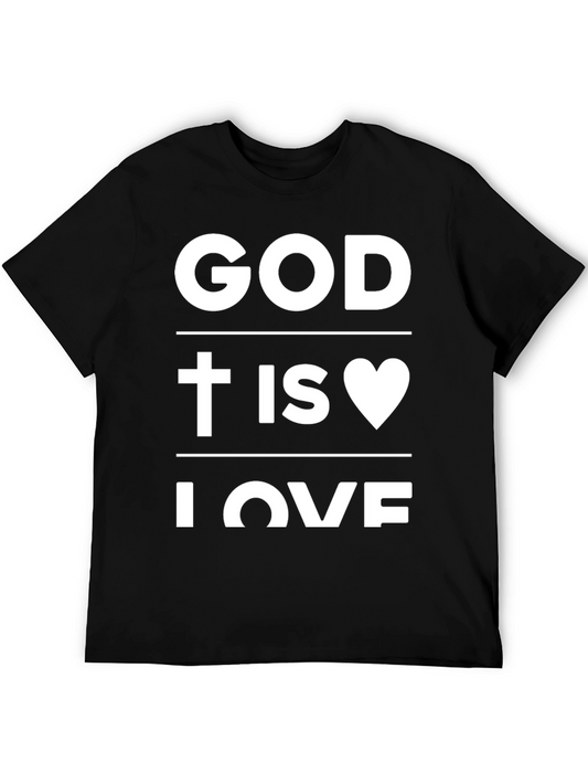God is Love Graphic Tee - Christian Apparel