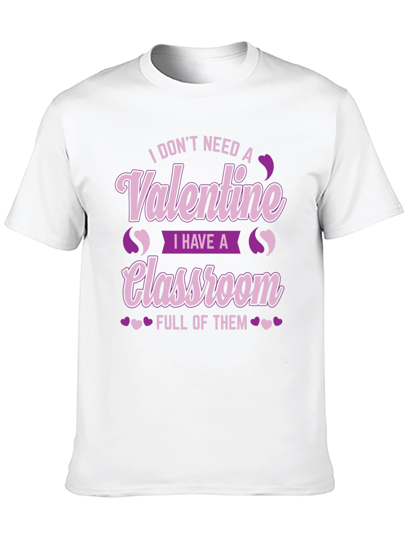 Valentines Day Teacher T-Shirt