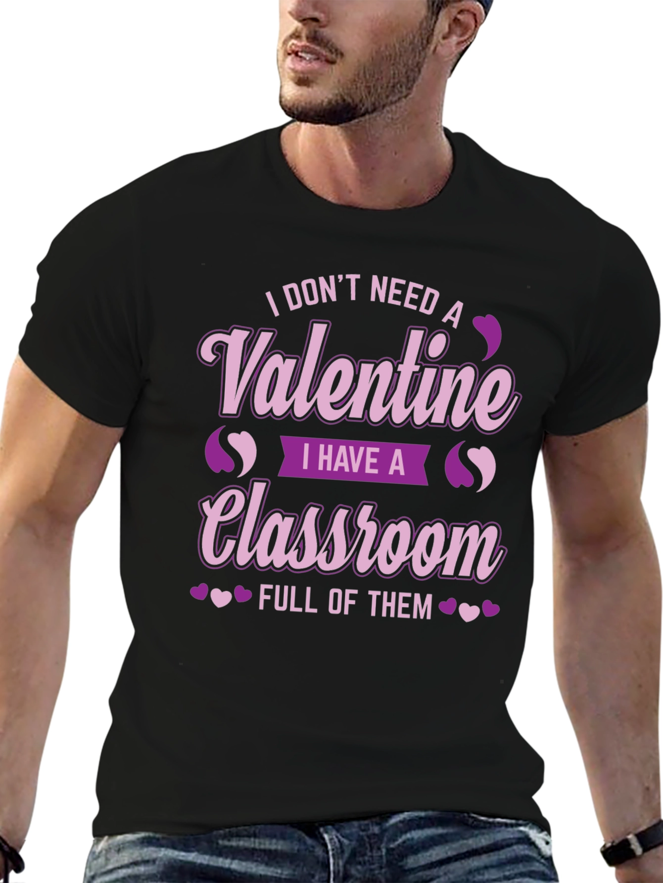Valentines Day Teacher T-Shirt