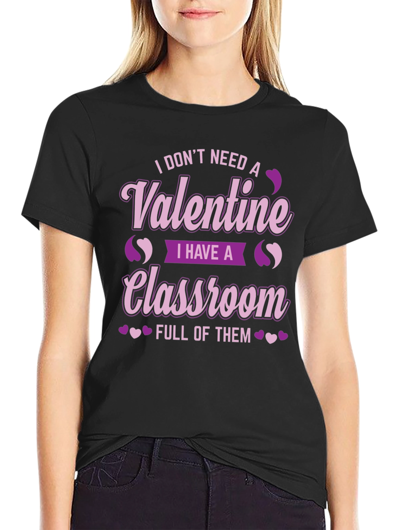 Valentines Day Teacher T-Shirt