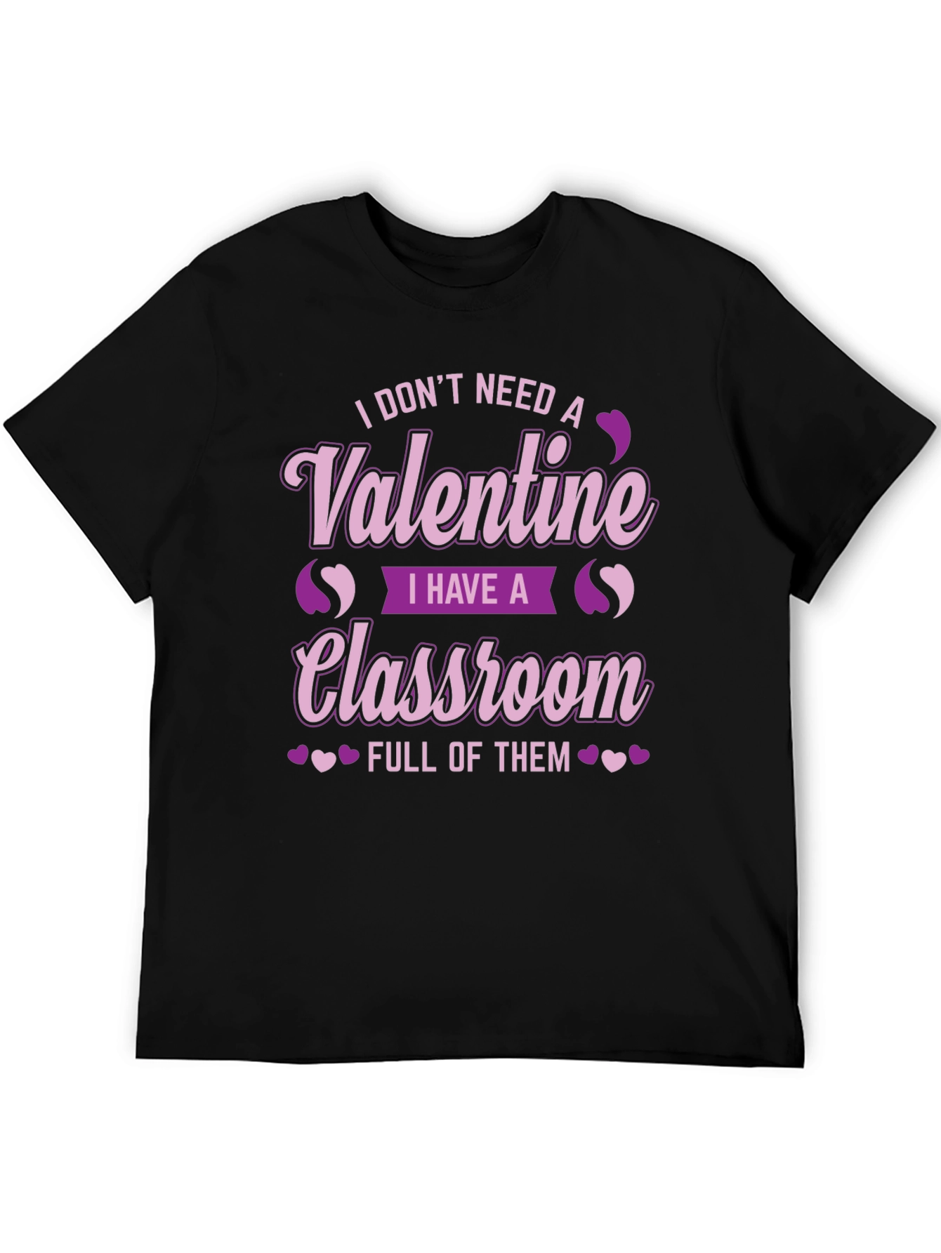 Valentines Day Teacher T-Shirt