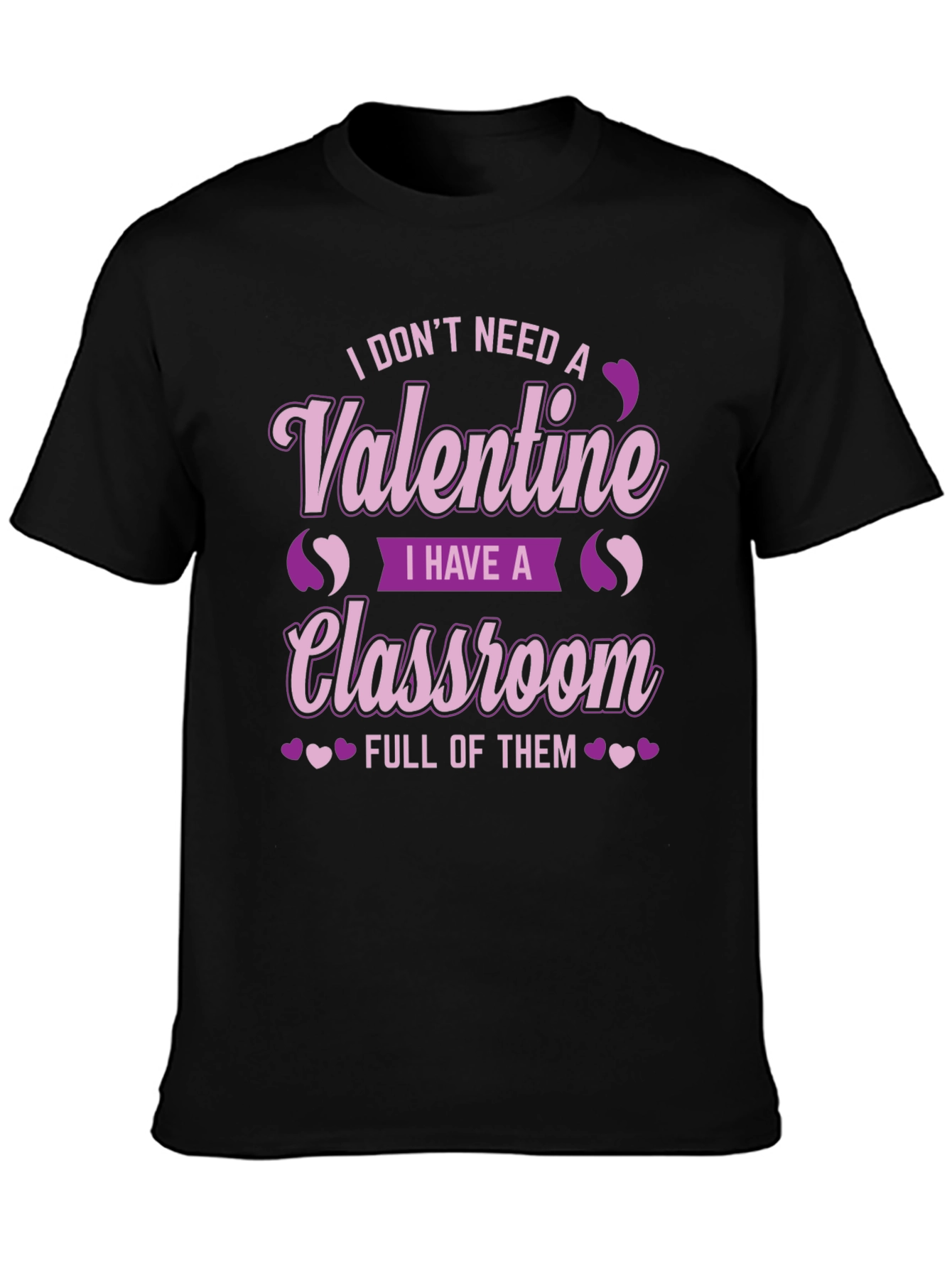 Valentines Day Teacher T-Shirt