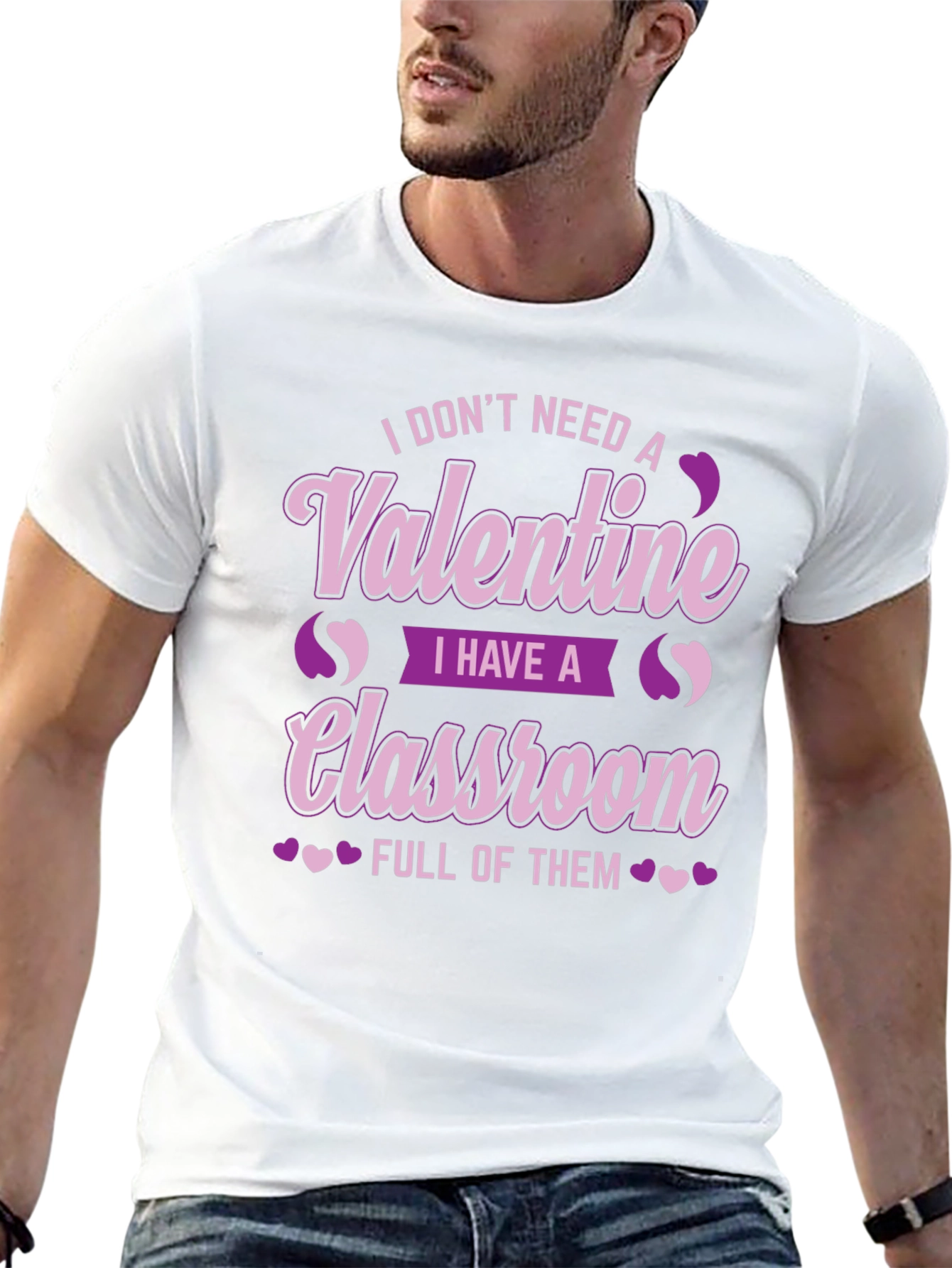 Valentines Day Teacher T-Shirt