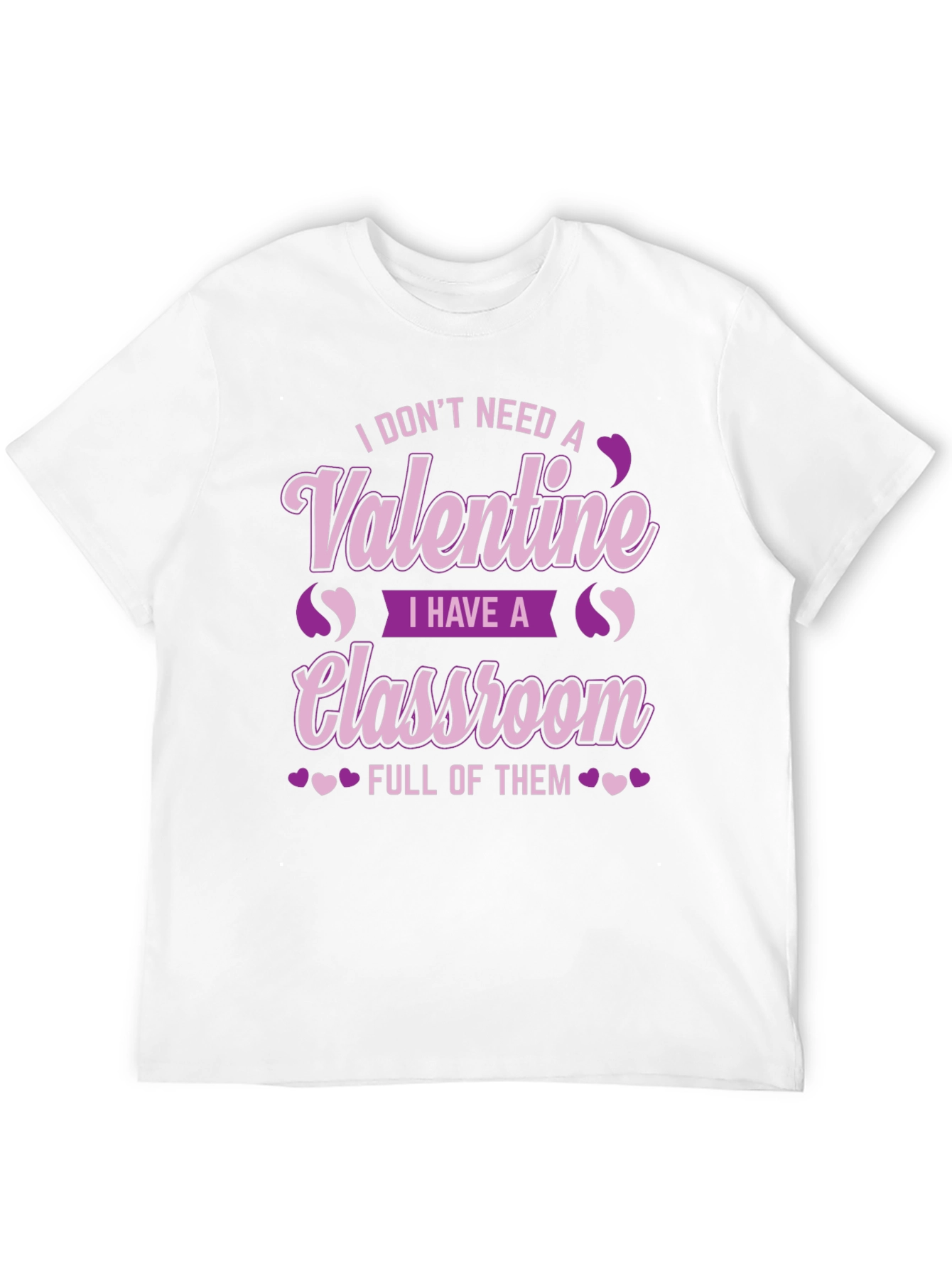 Valentines Day Teacher T-Shirt