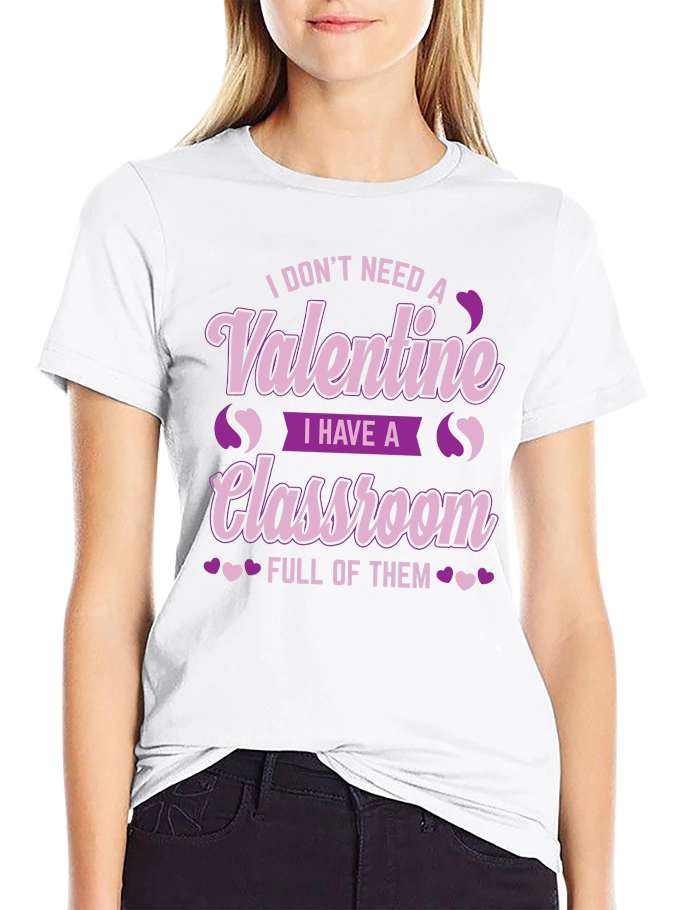 Valentines Day Teacher T-Shirt